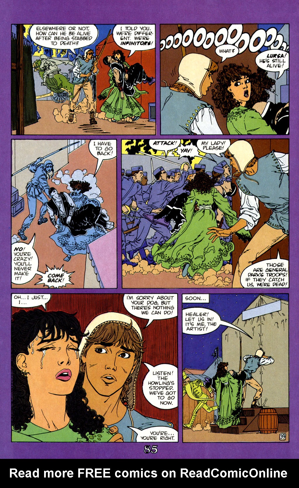 Read online The Elsewhere Prince comic -  Issue #4 - 18