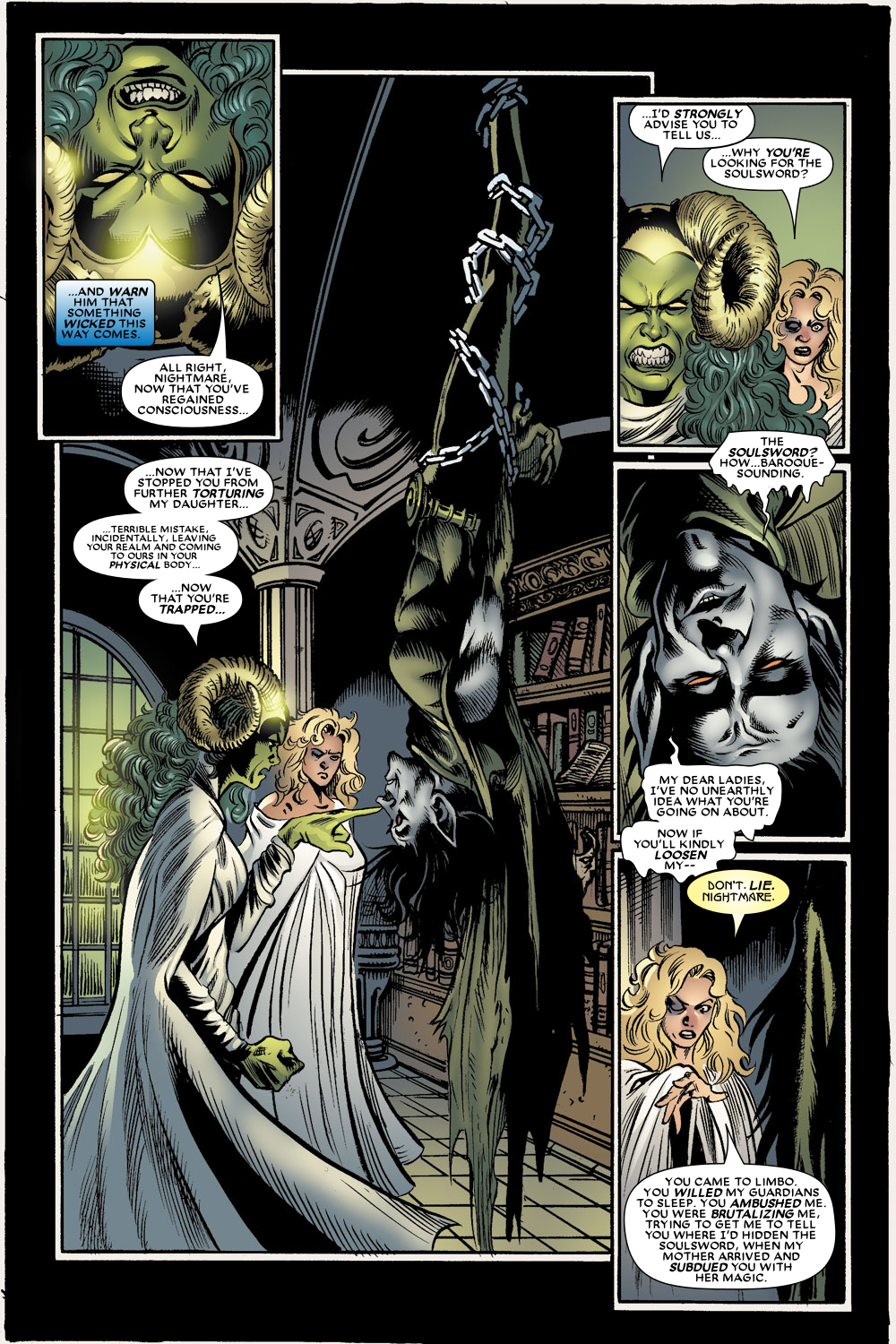 Read online Nightcrawler (2004) comic -  Issue #9 - 18