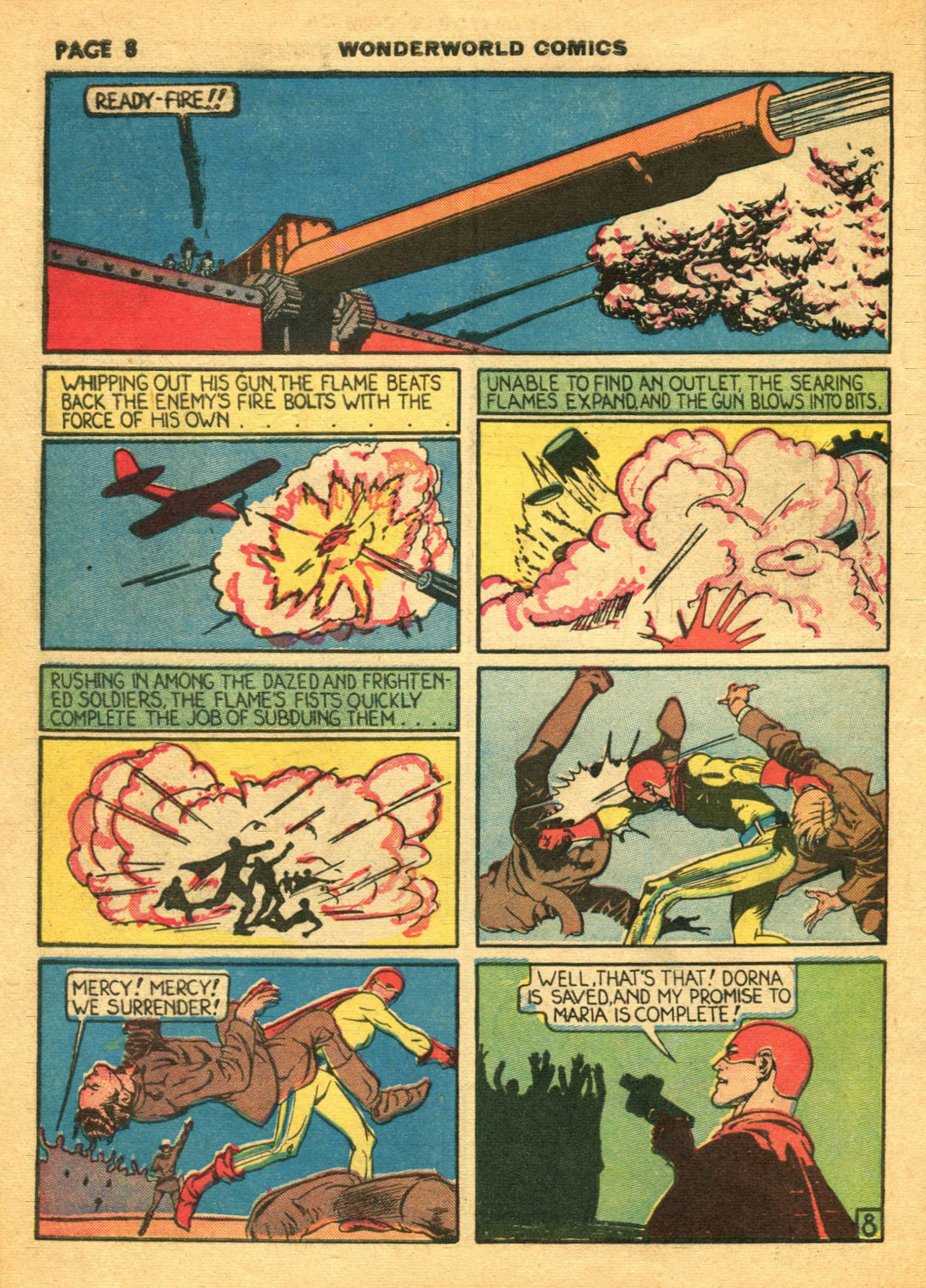 Read online Wonderworld Comics comic -  Issue #11 - 10