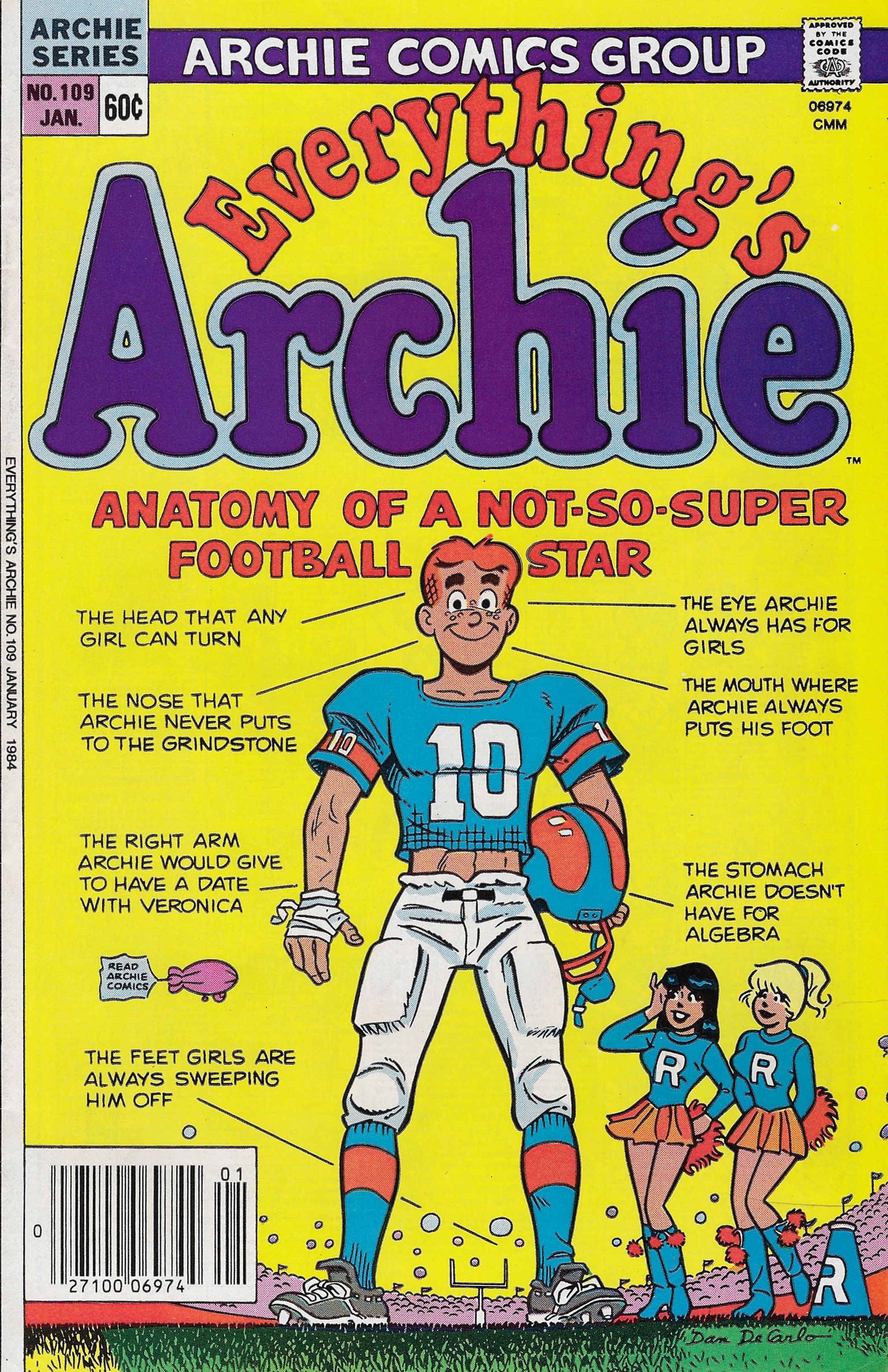 Read online Everything's Archie comic -  Issue #109 - 1
