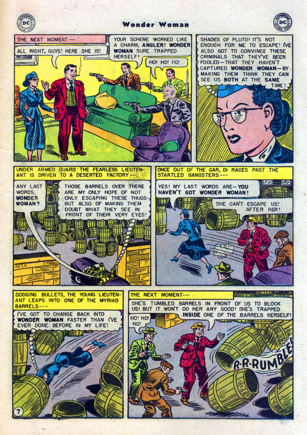 Read online Wonder Woman (1942) comic -  Issue #75 - 17