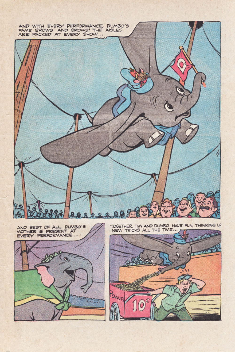 Read online Walt Disney Showcase (1970) comic -  Issue #12 - 49