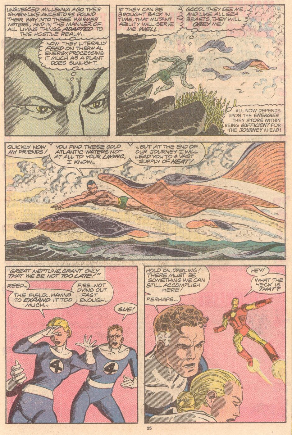 Read online Namor, The Sub-Mariner comic -  Issue #5 - 20