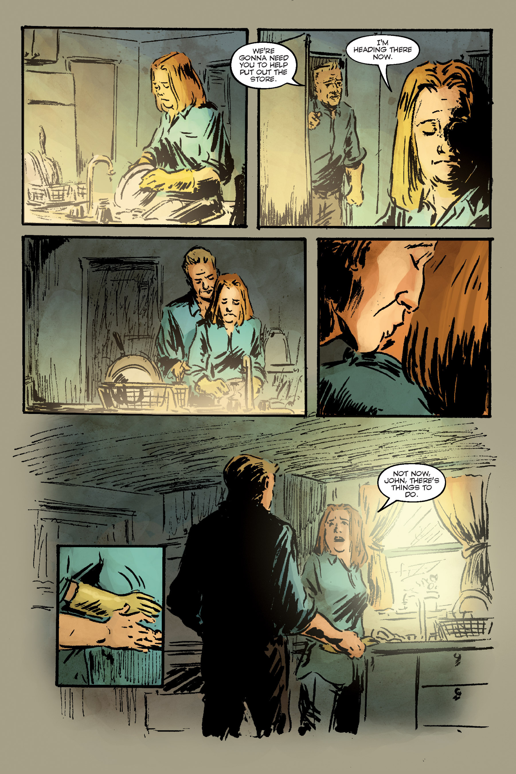 Read online Elk's Run 10th Anniversary Edition comic -  Issue # TPB (Part 1) - 56