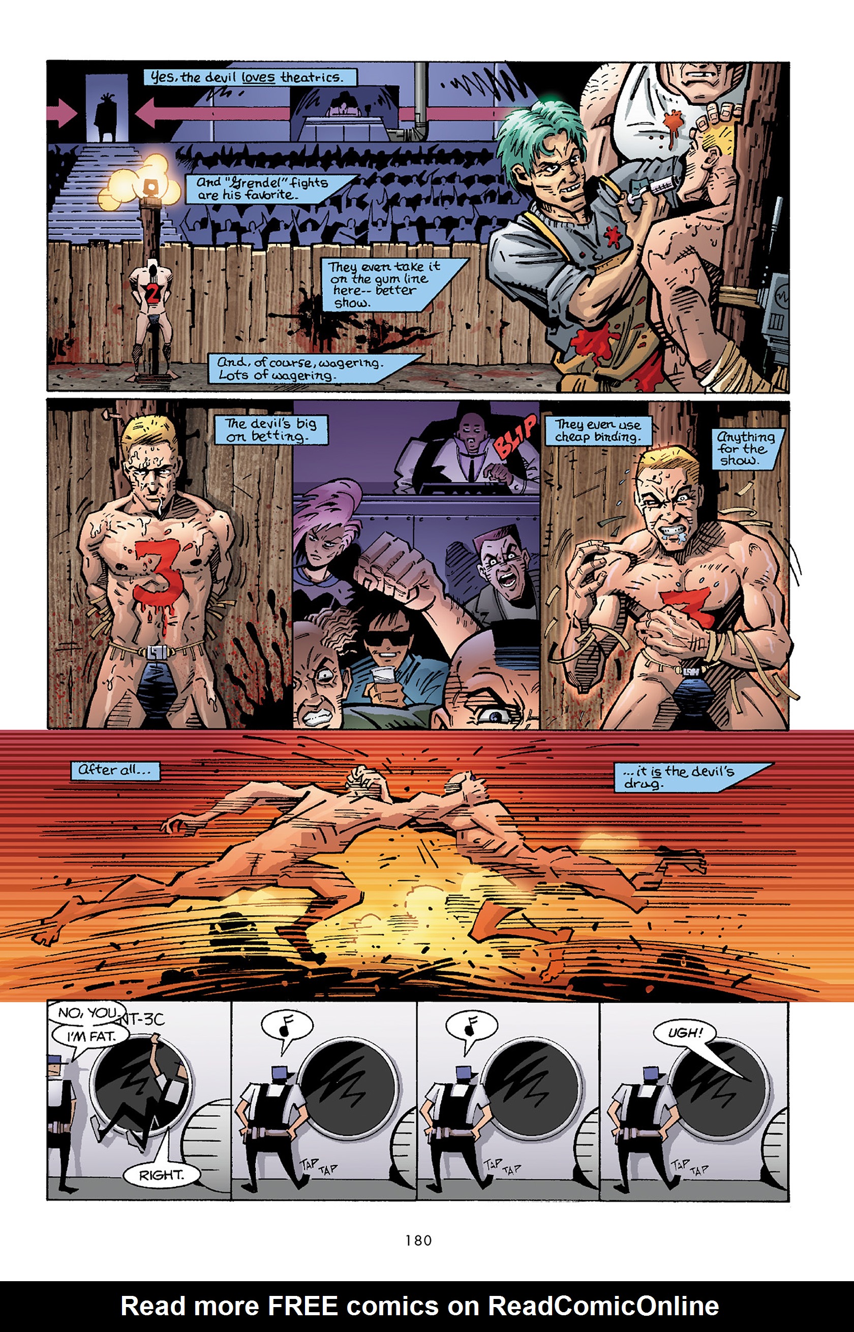 Read online Grendel Omnibus comic -  Issue # TPB_3 (Part 1) - 172