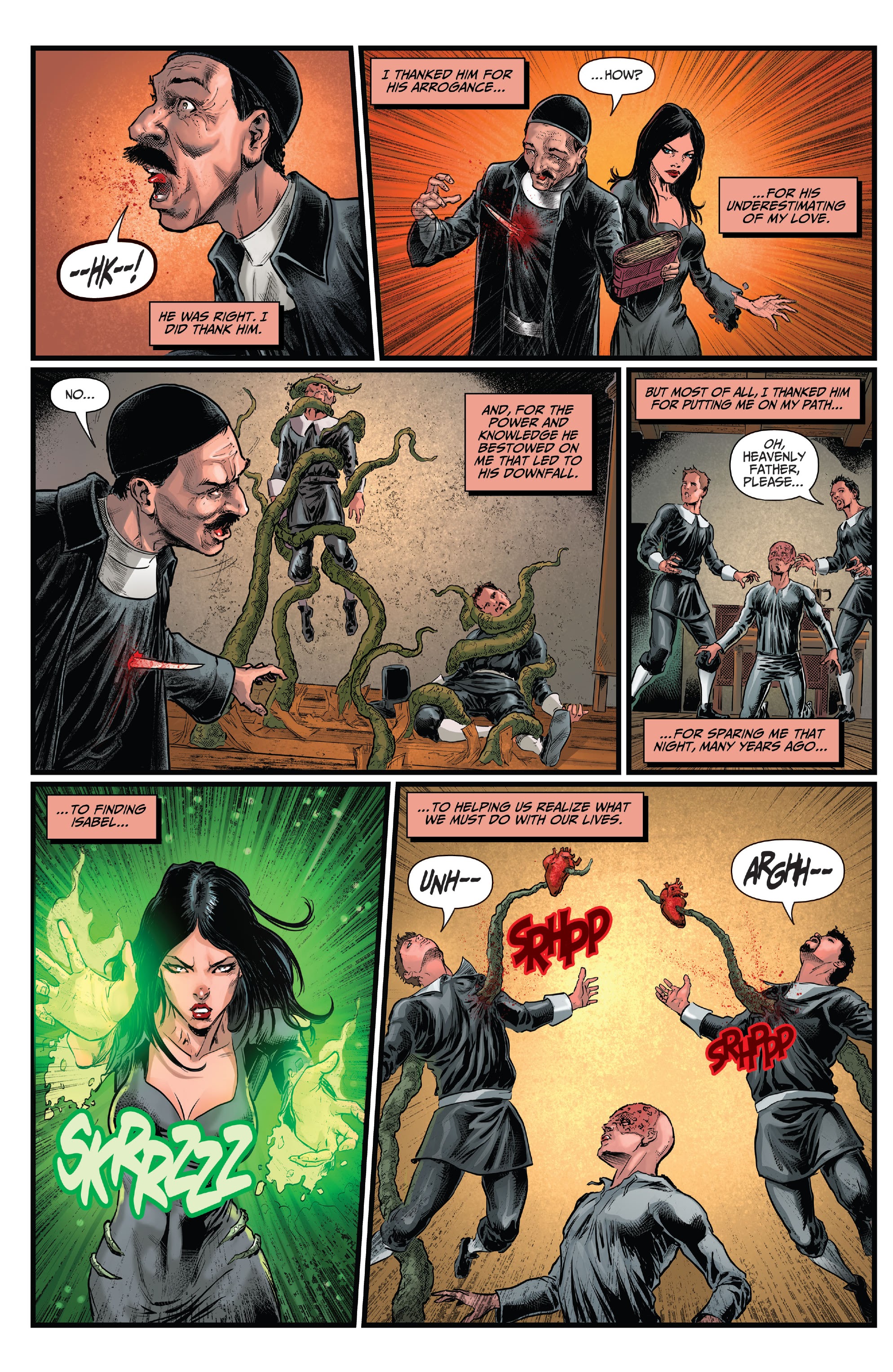 Read online Myths & Legends Quarterly: Gretel Witch Hunter comic -  Issue # TPB - 59