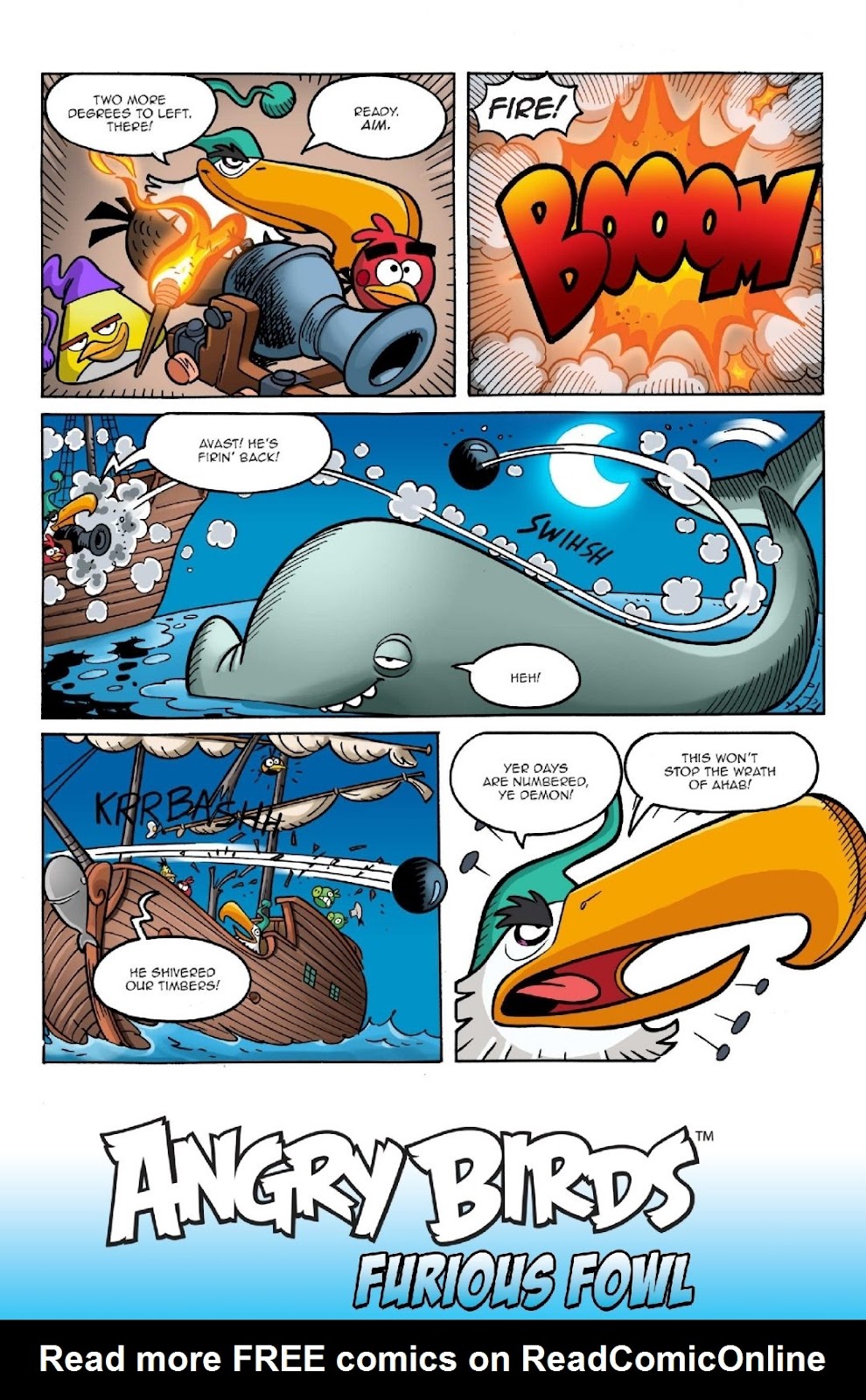 Angry Birds Comics Quarterly issue Issue Furious Fowl - Page 31