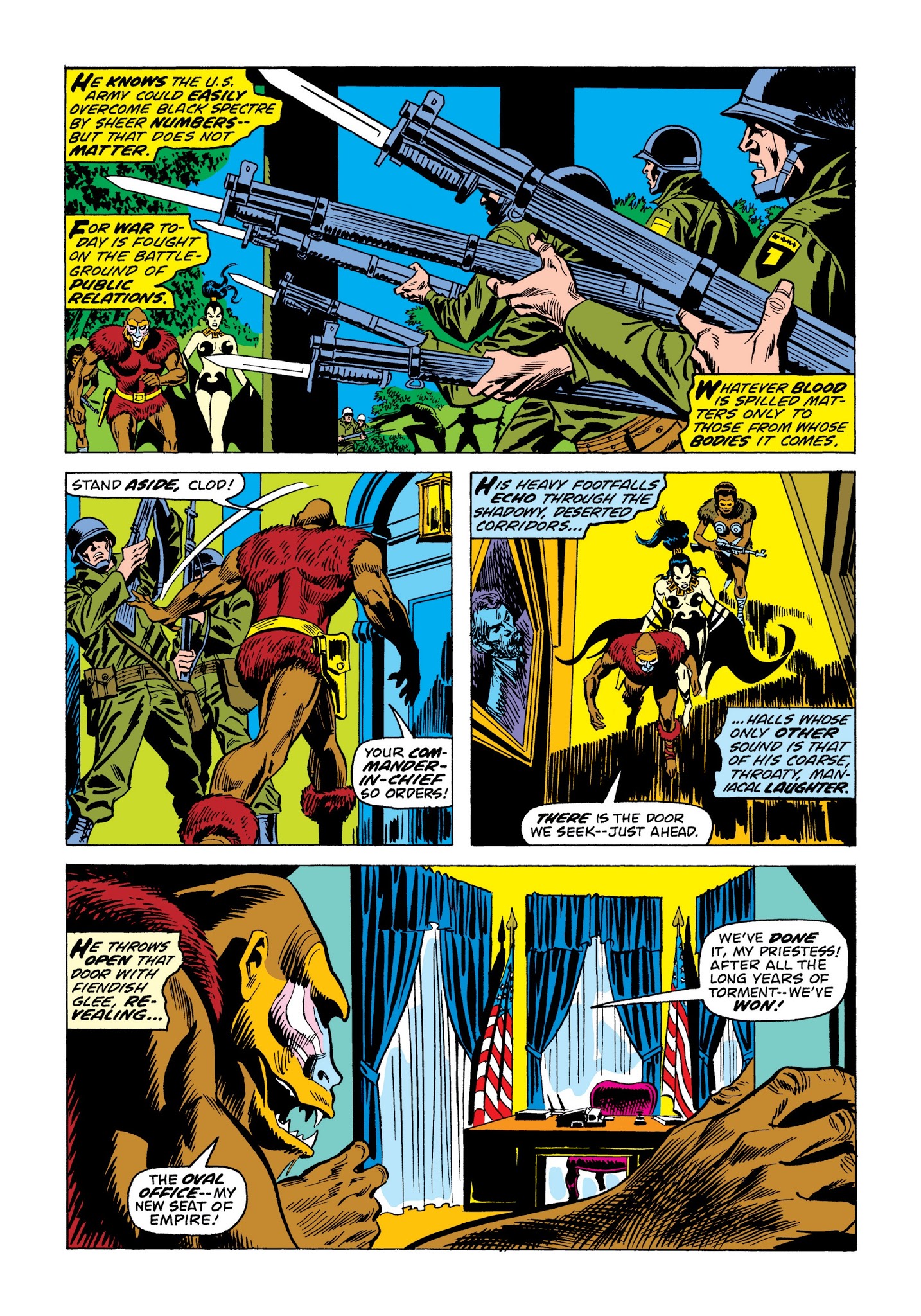 Read online Marvel Masterworks: Ka-Zar comic -  Issue # TPB 2 - 55
