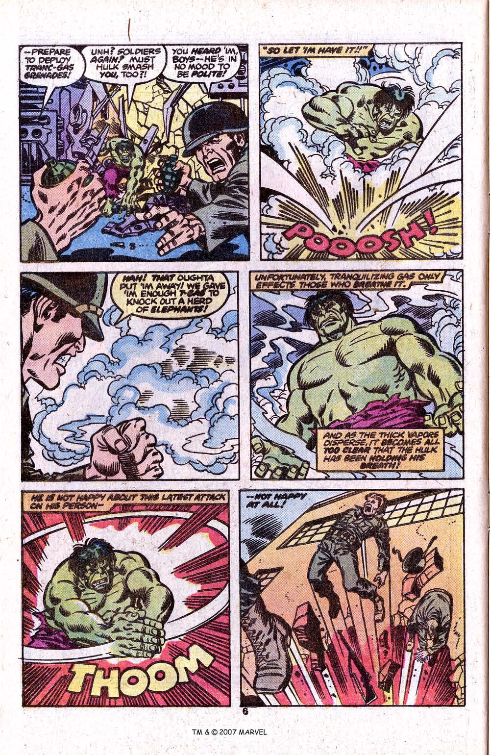 Read online The Incredible Hulk (1968) comic -  Issue #226 - 8