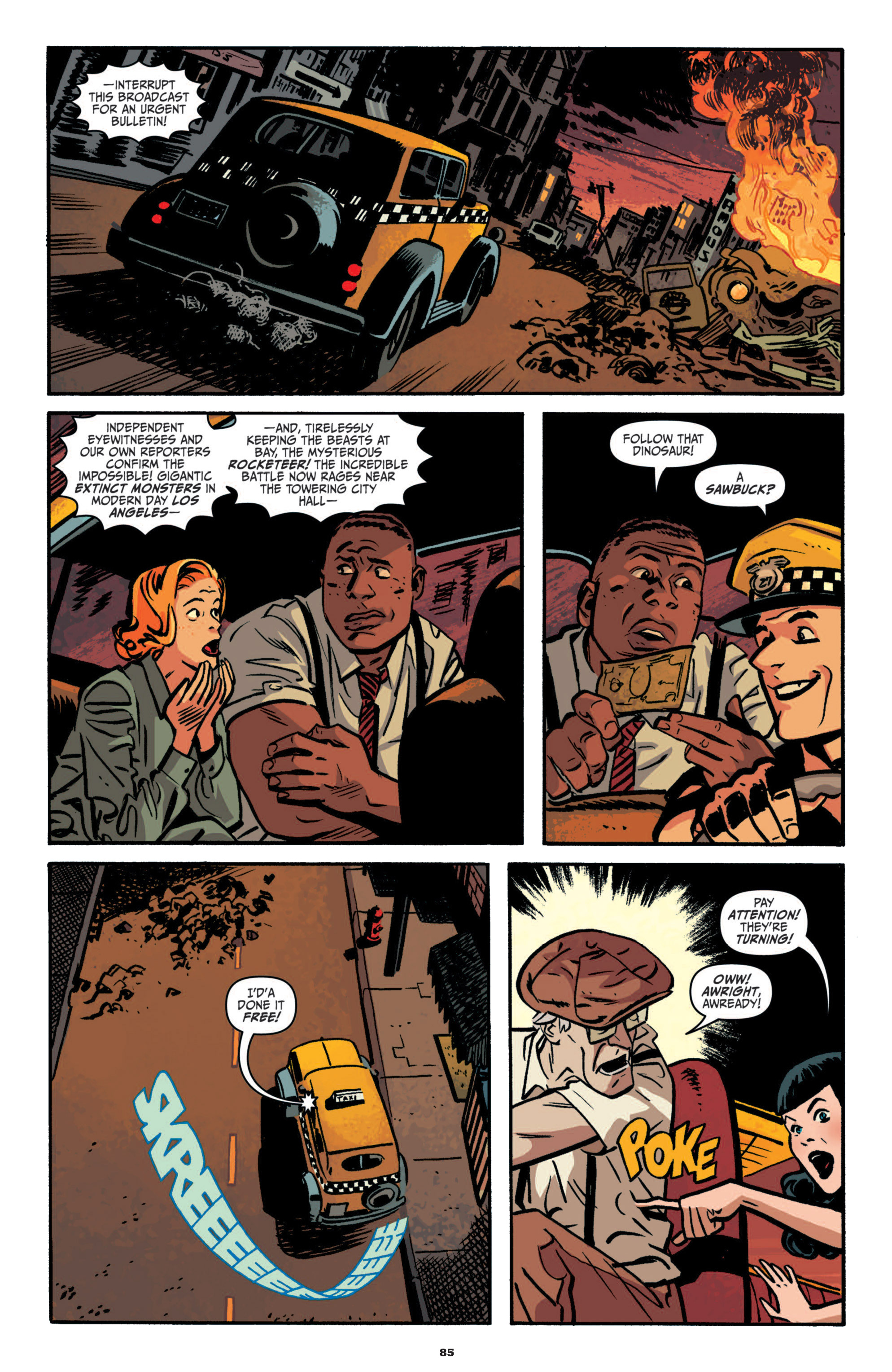 Read online The Rocketeer: Cargo of Doom comic -  Issue # TPB - 81