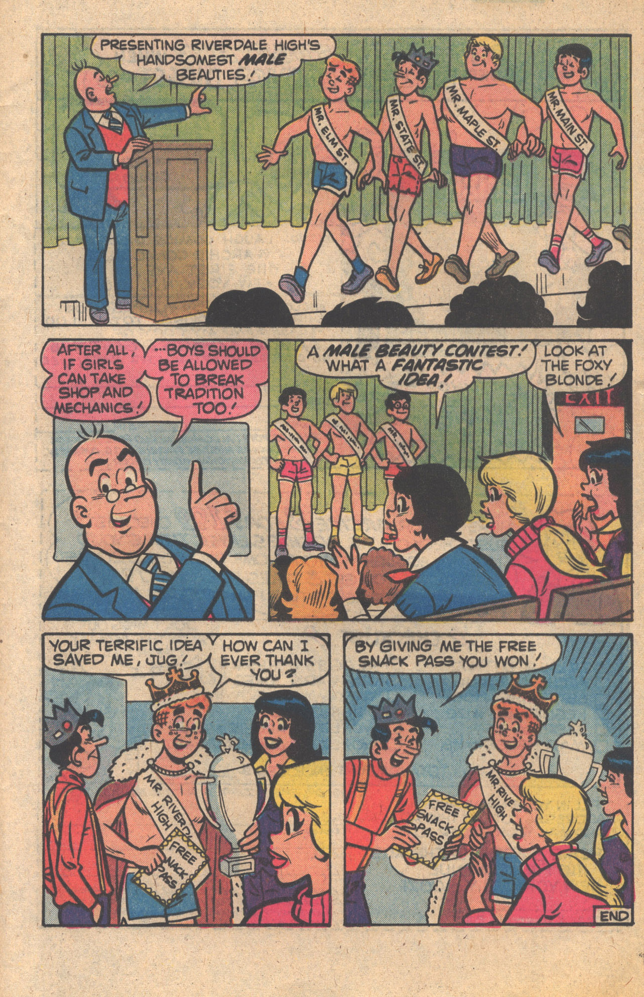 Read online Archie at Riverdale High (1972) comic -  Issue #68 - 32