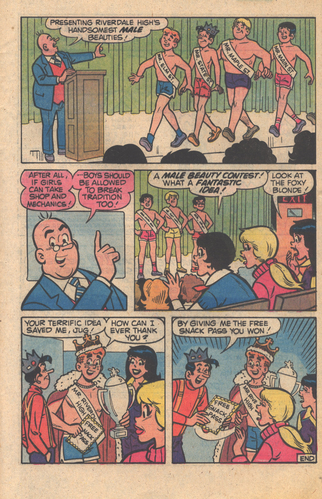Read online Archie at Riverdale High (1972) comic -  Issue #68 - 32