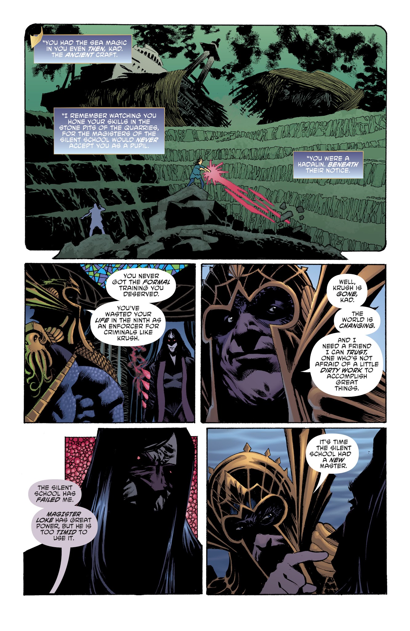 Read online Aquaman (2016) comic -  Issue #34 - 13