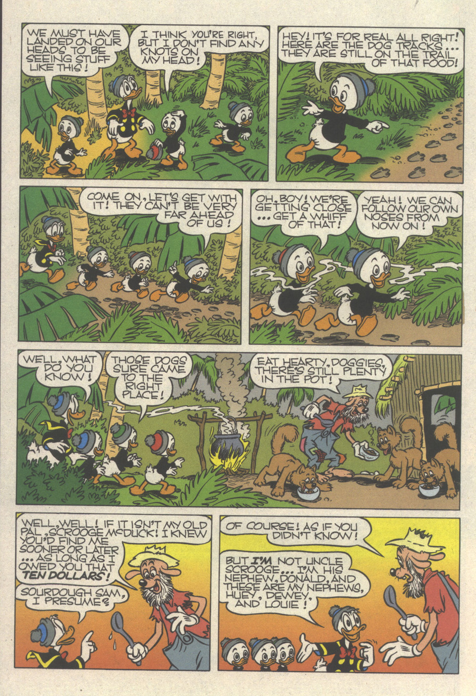 Read online Walt Disney's Donald Duck Adventures (1987) comic -  Issue #42 - 10