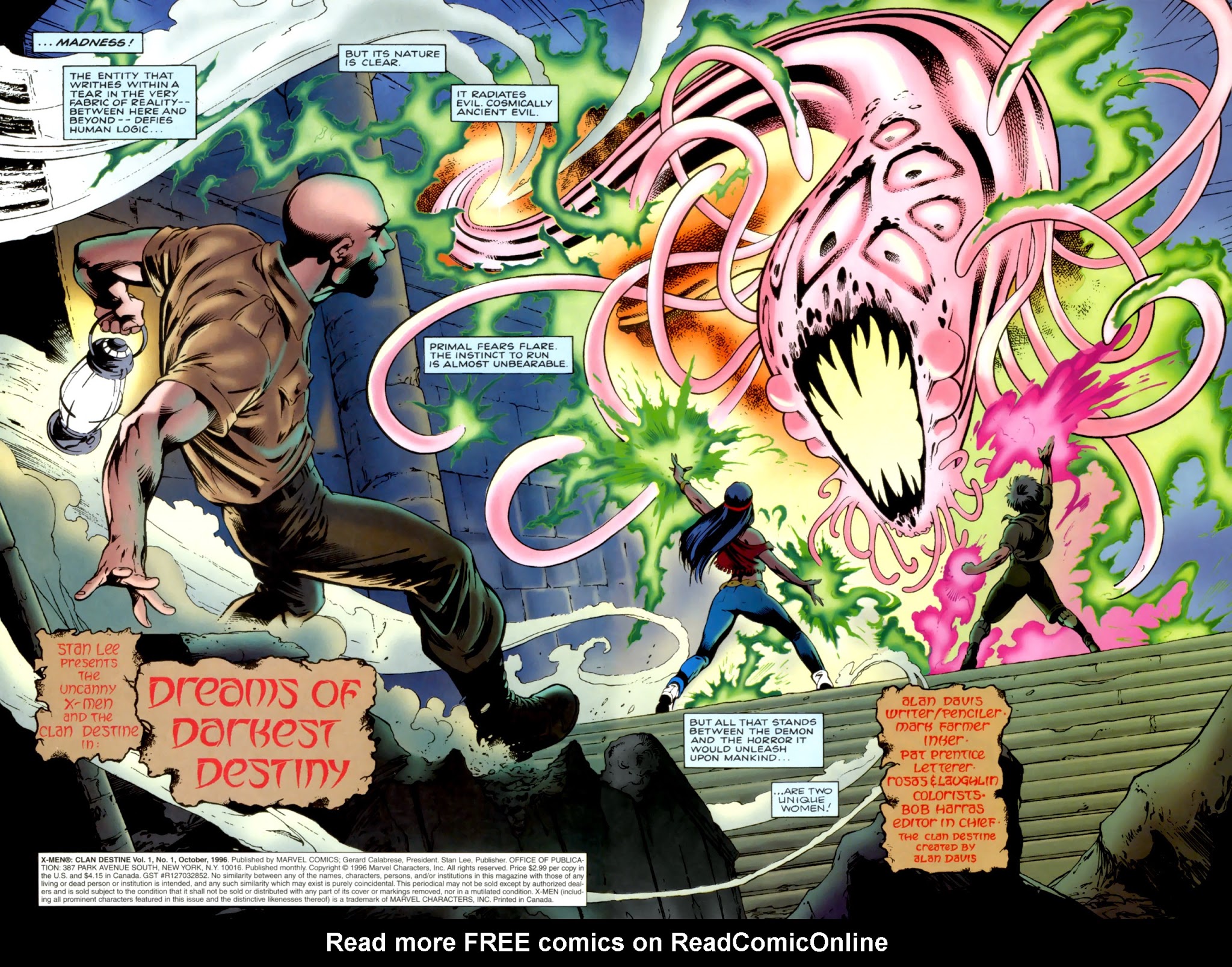 Read online X-Men: Clan Destine comic -  Issue #1 - 4