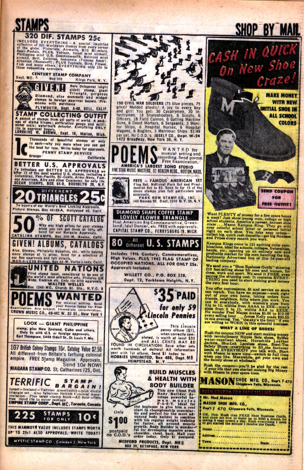 Read online Gunsmoke Western comic -  Issue #53 - 27