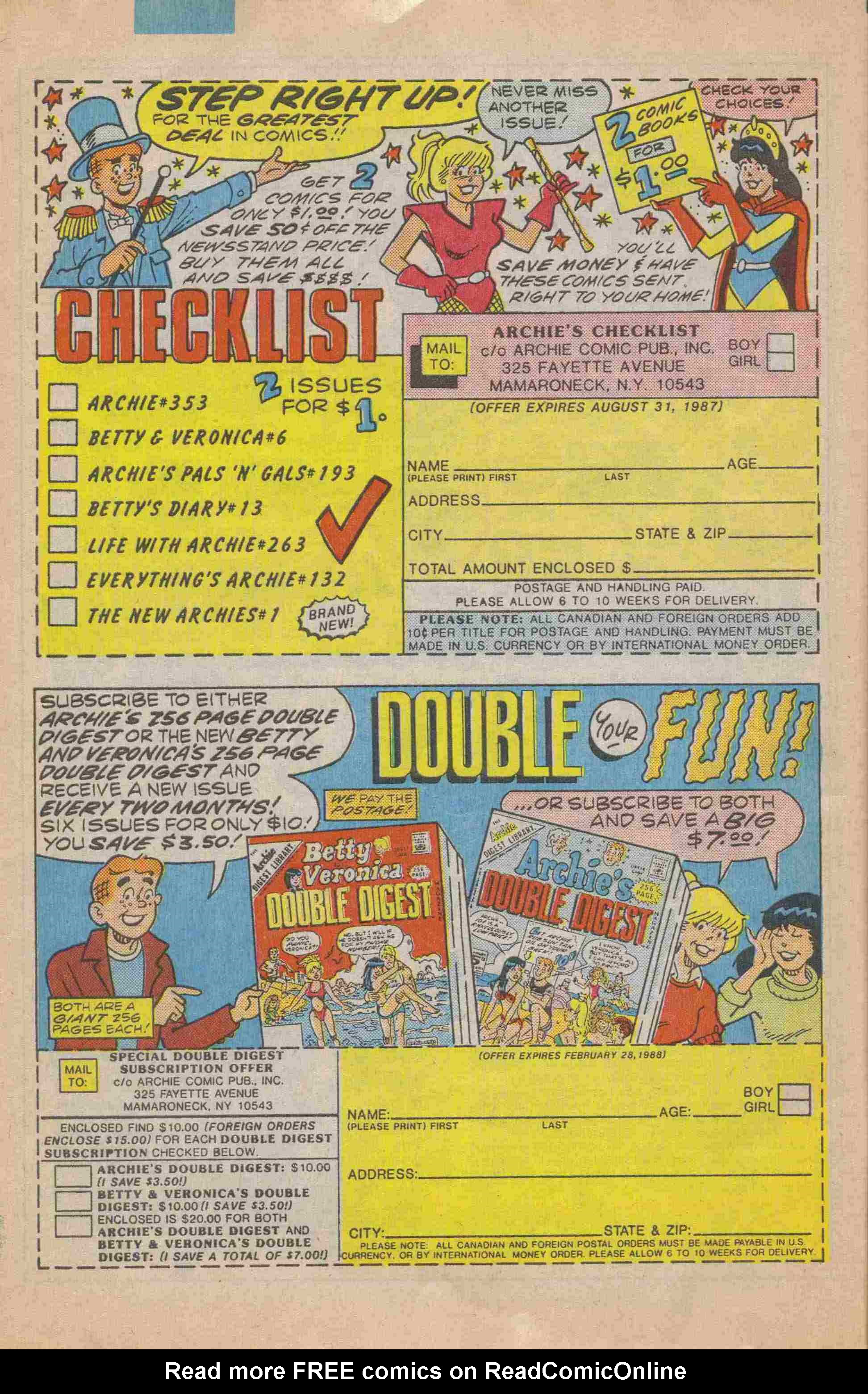 Read online Betty's Diary comic -  Issue #12 - 9