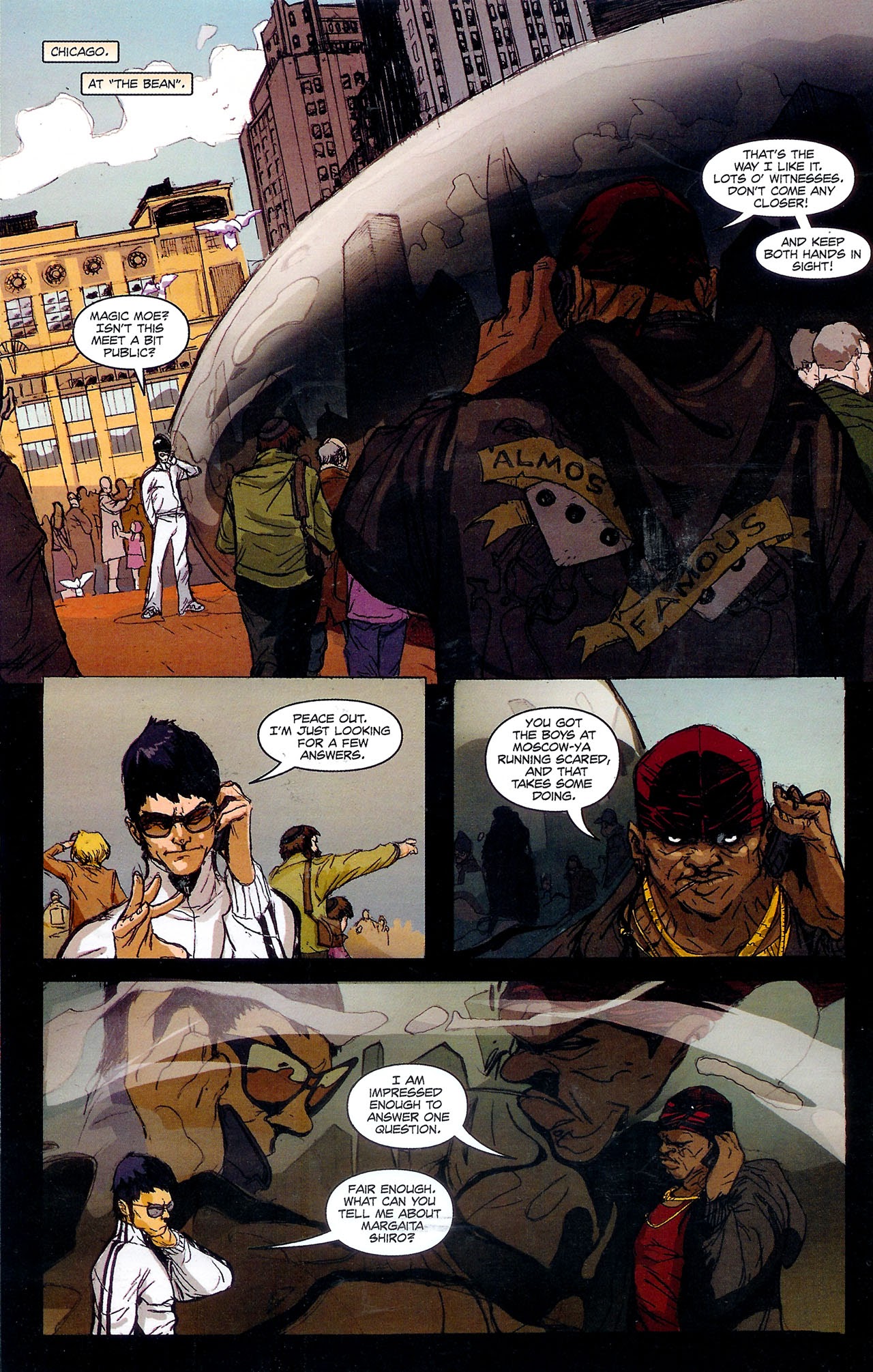 Read online G.I. Joe: Storm Shadow comic -  Issue #1 - 20