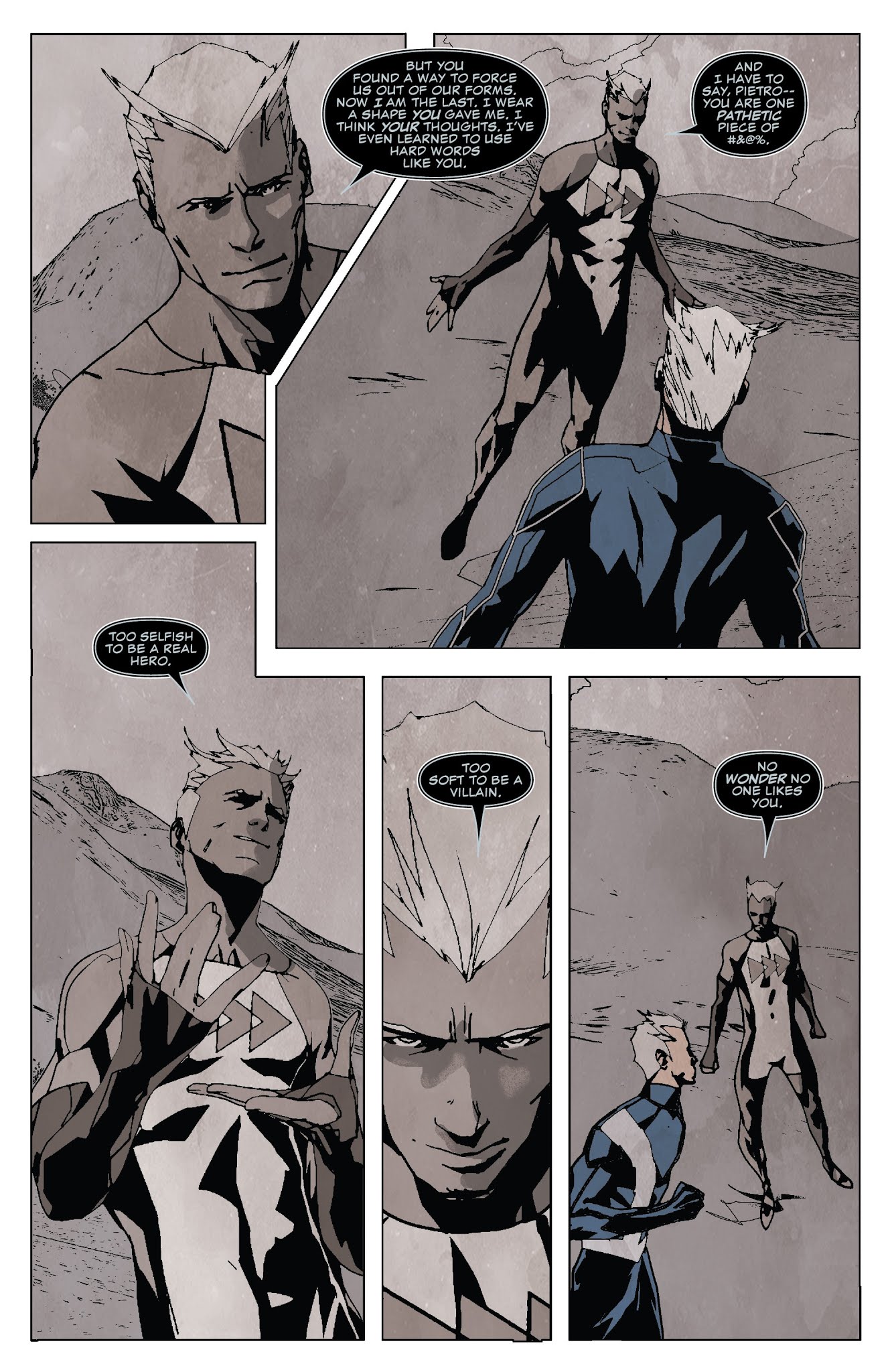 Read online Quicksilver: No Surrender comic -  Issue #5 - 9