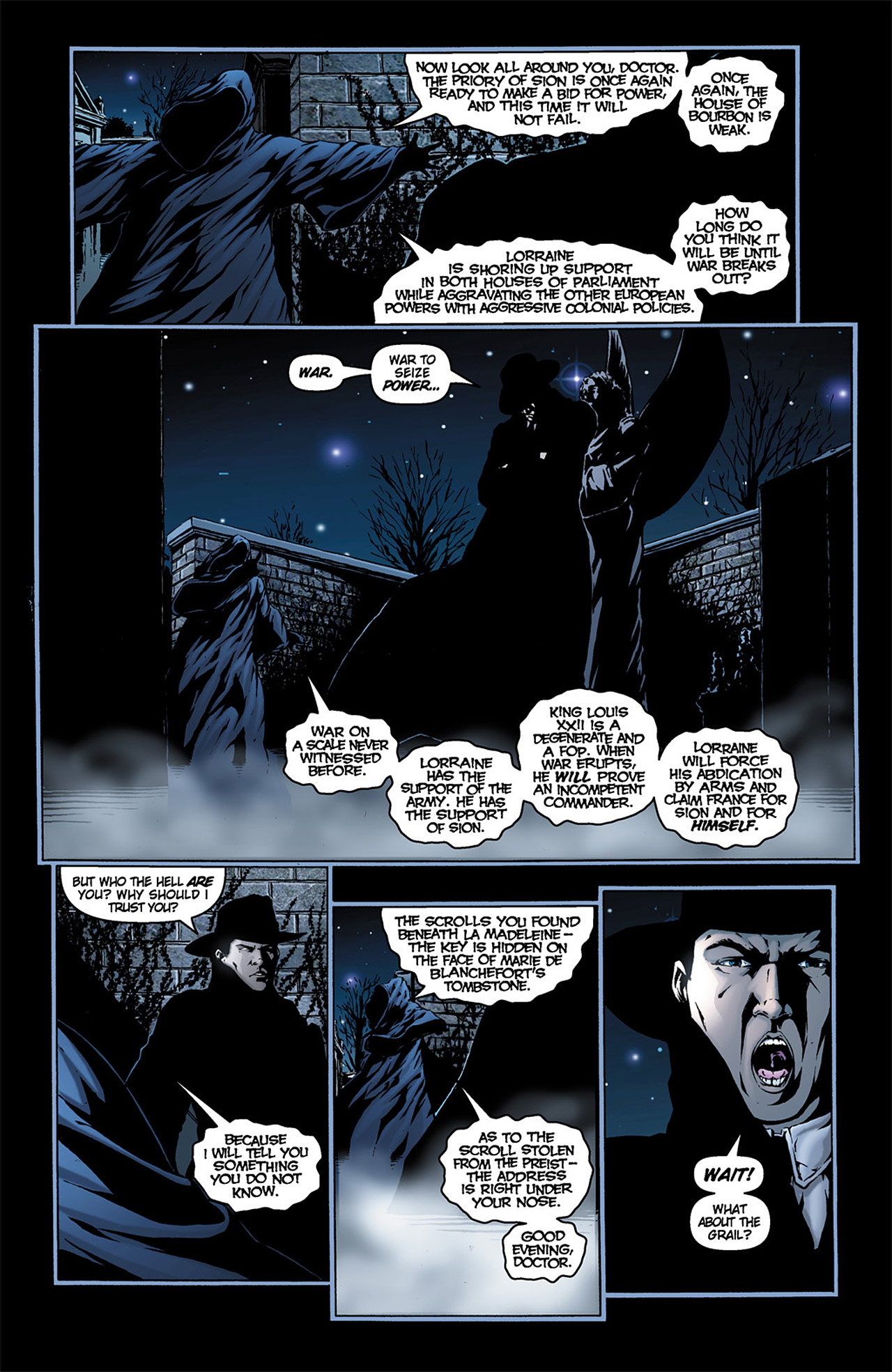 Read online Rex Mundi (2006) comic -  Issue # TPB 2 - 123