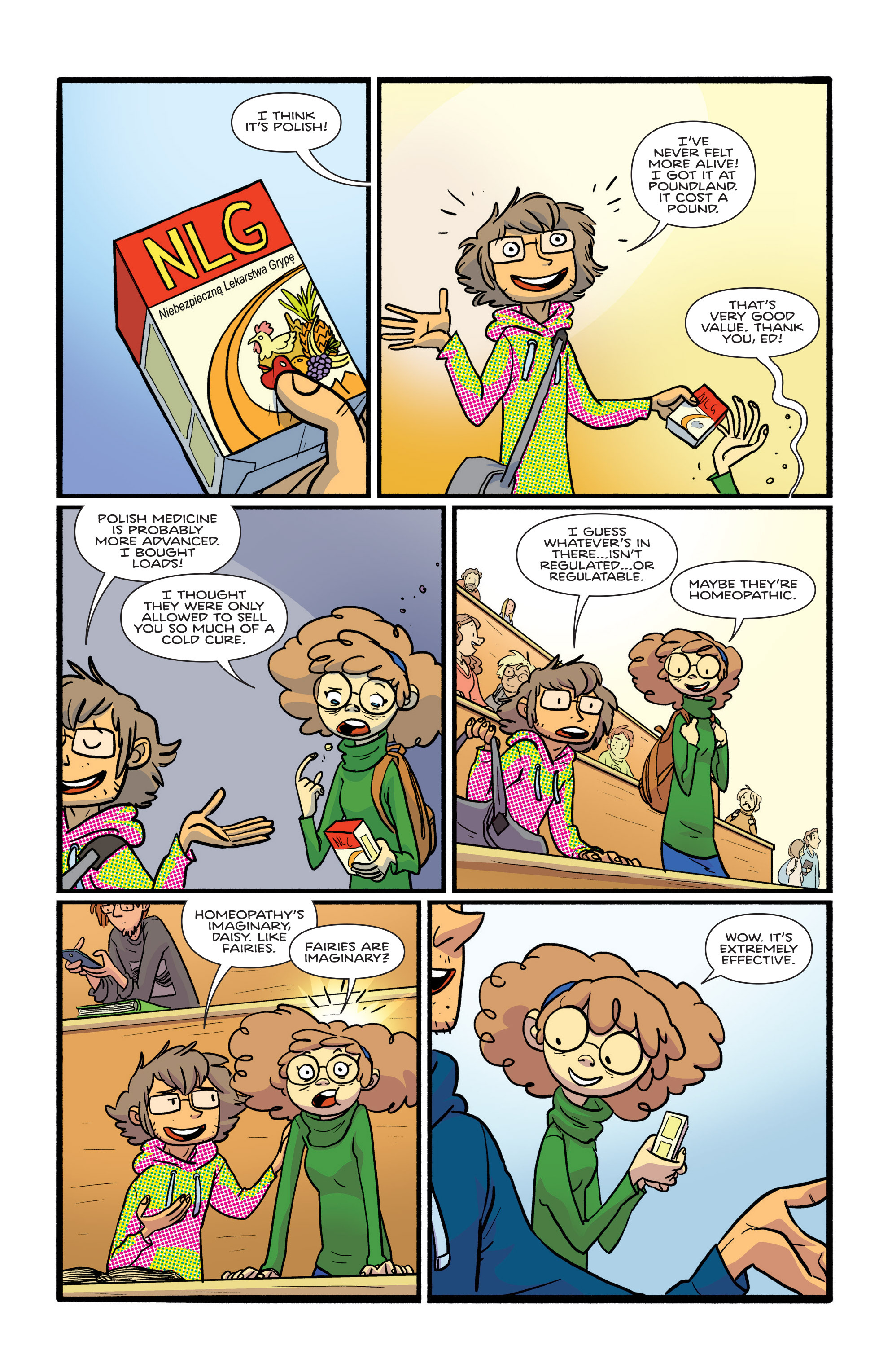 Read online Giant Days (2015) comic -  Issue #2 - 9