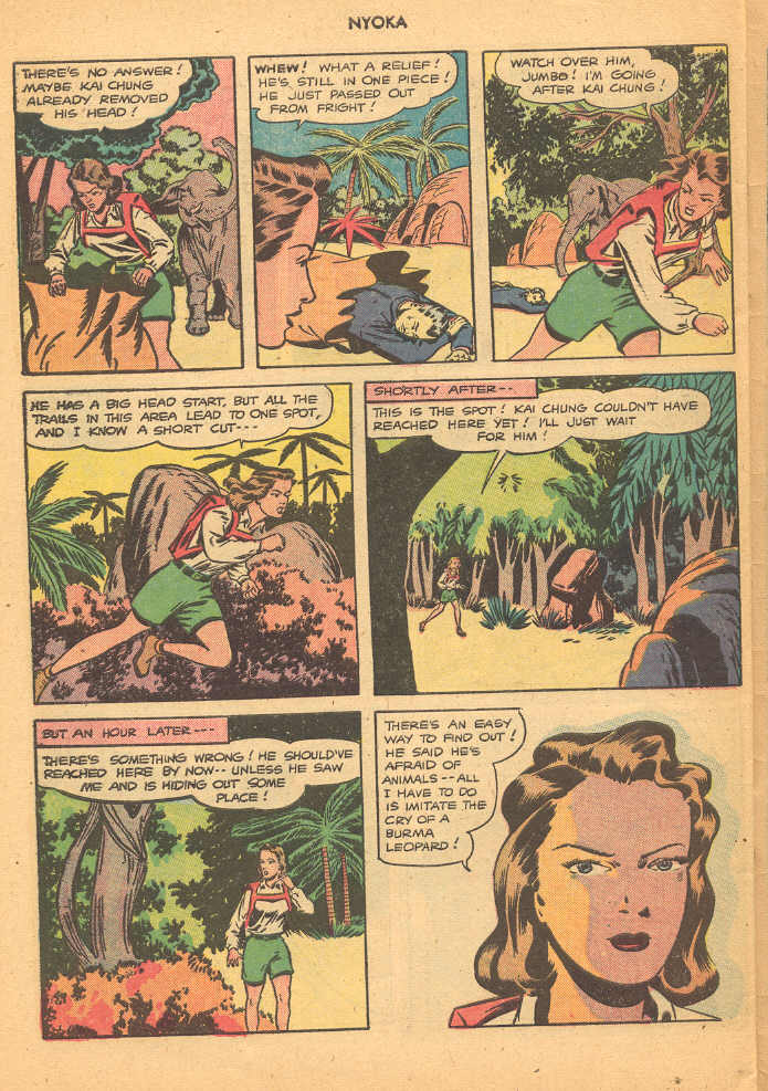 Read online Nyoka the Jungle Girl (1945) comic -  Issue #9 - 46