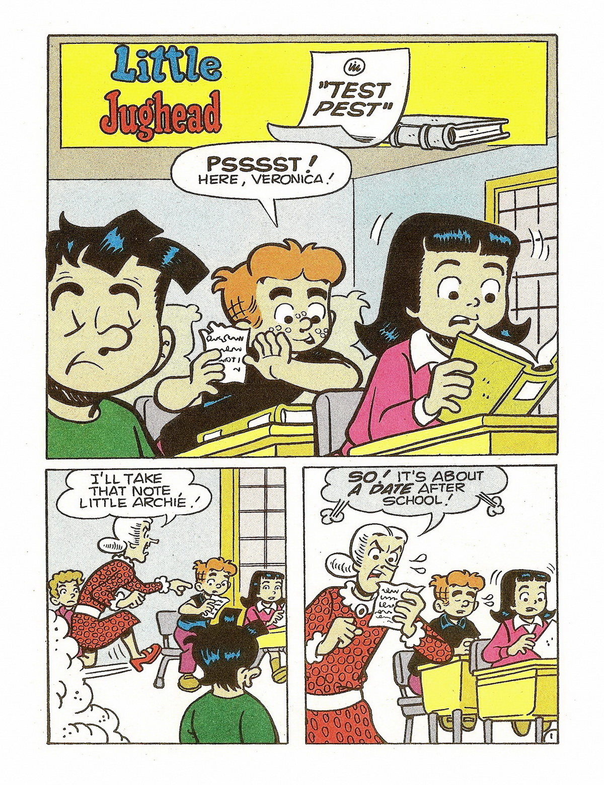 Read online Jughead's Double Digest Magazine comic -  Issue #68 - 78