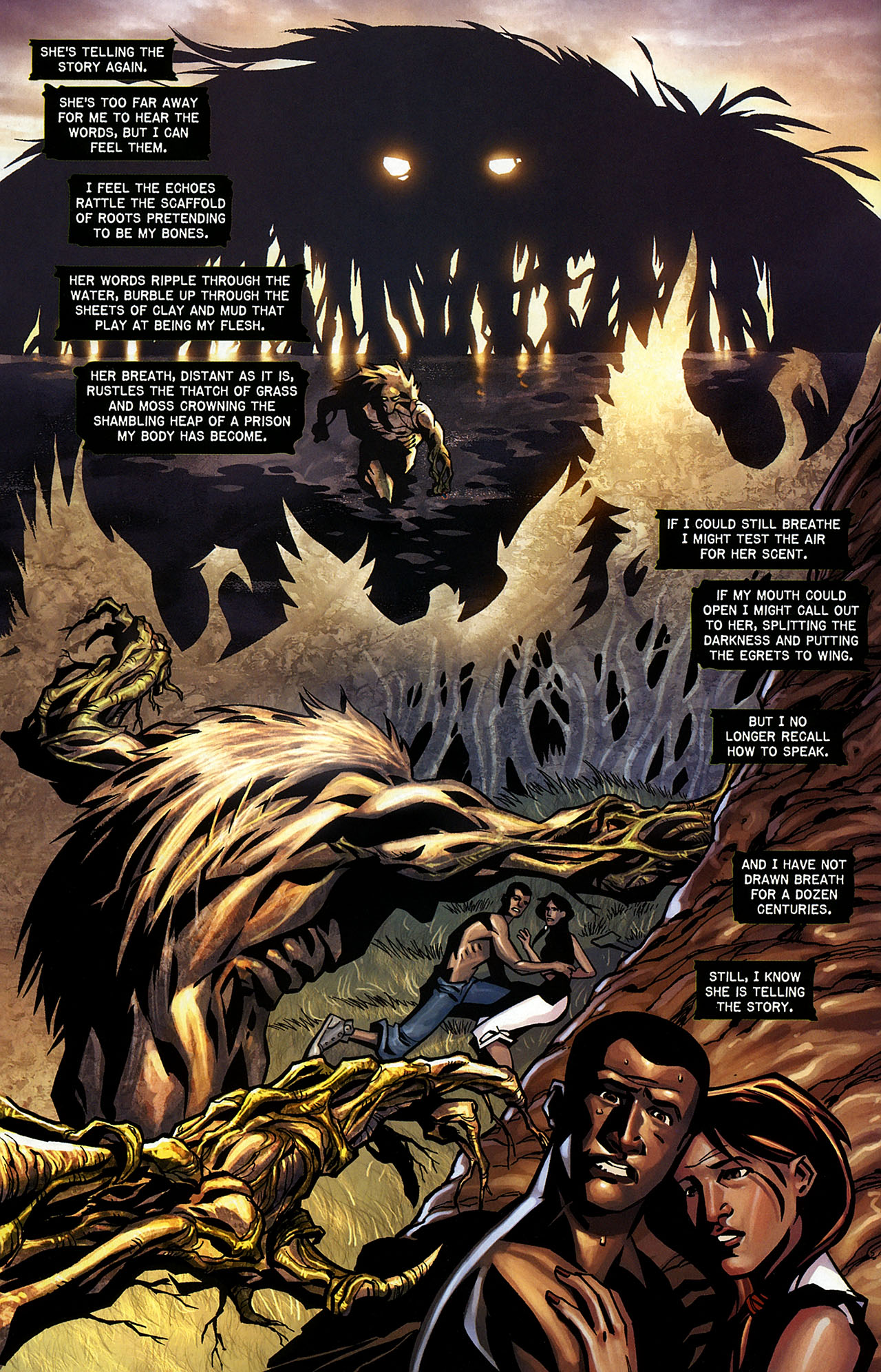 Read online The Darkness (2007) comic -  Issue #80 - 4
