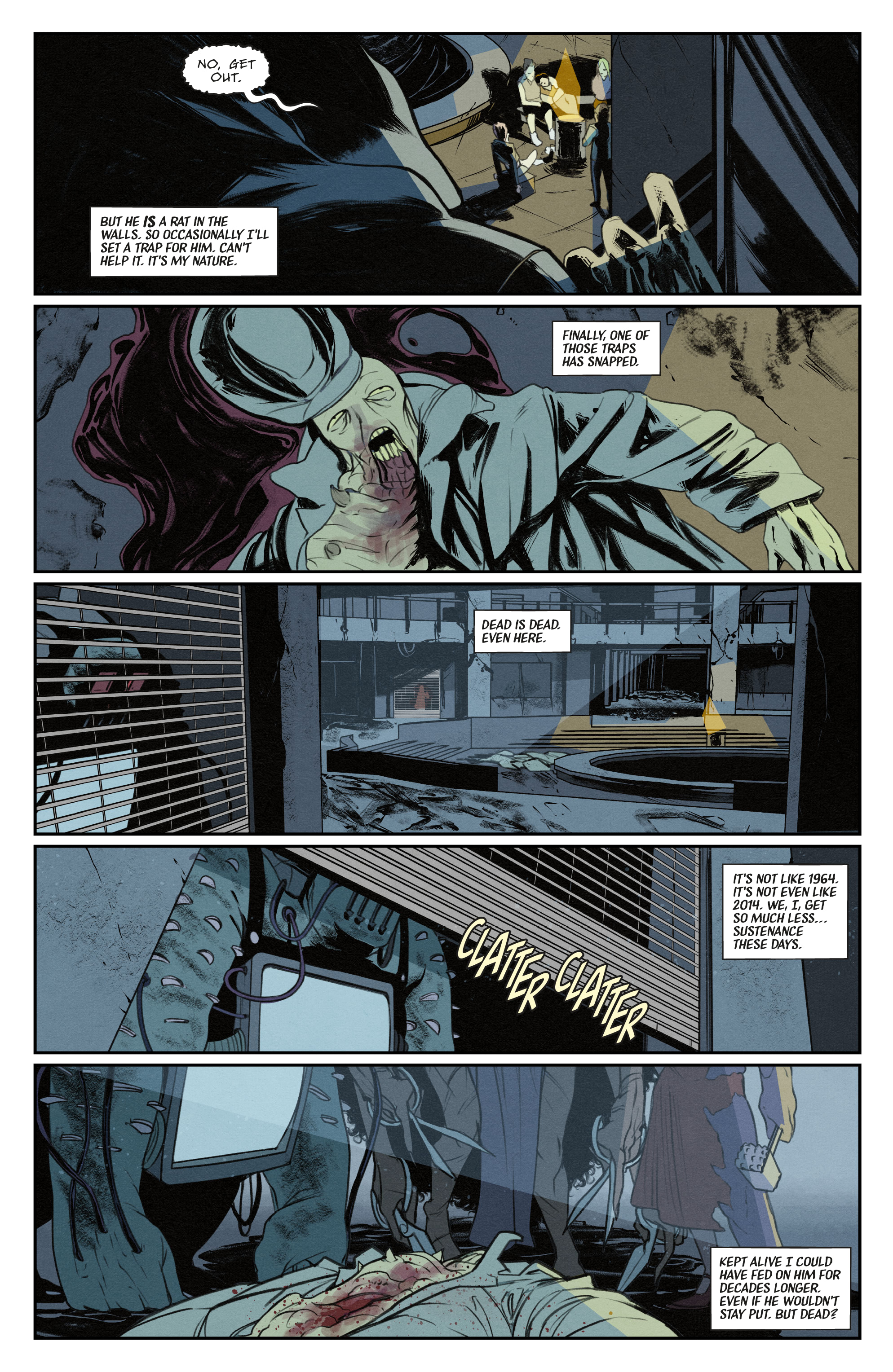 Read online Dead Mall comic -  Issue #3 - 5