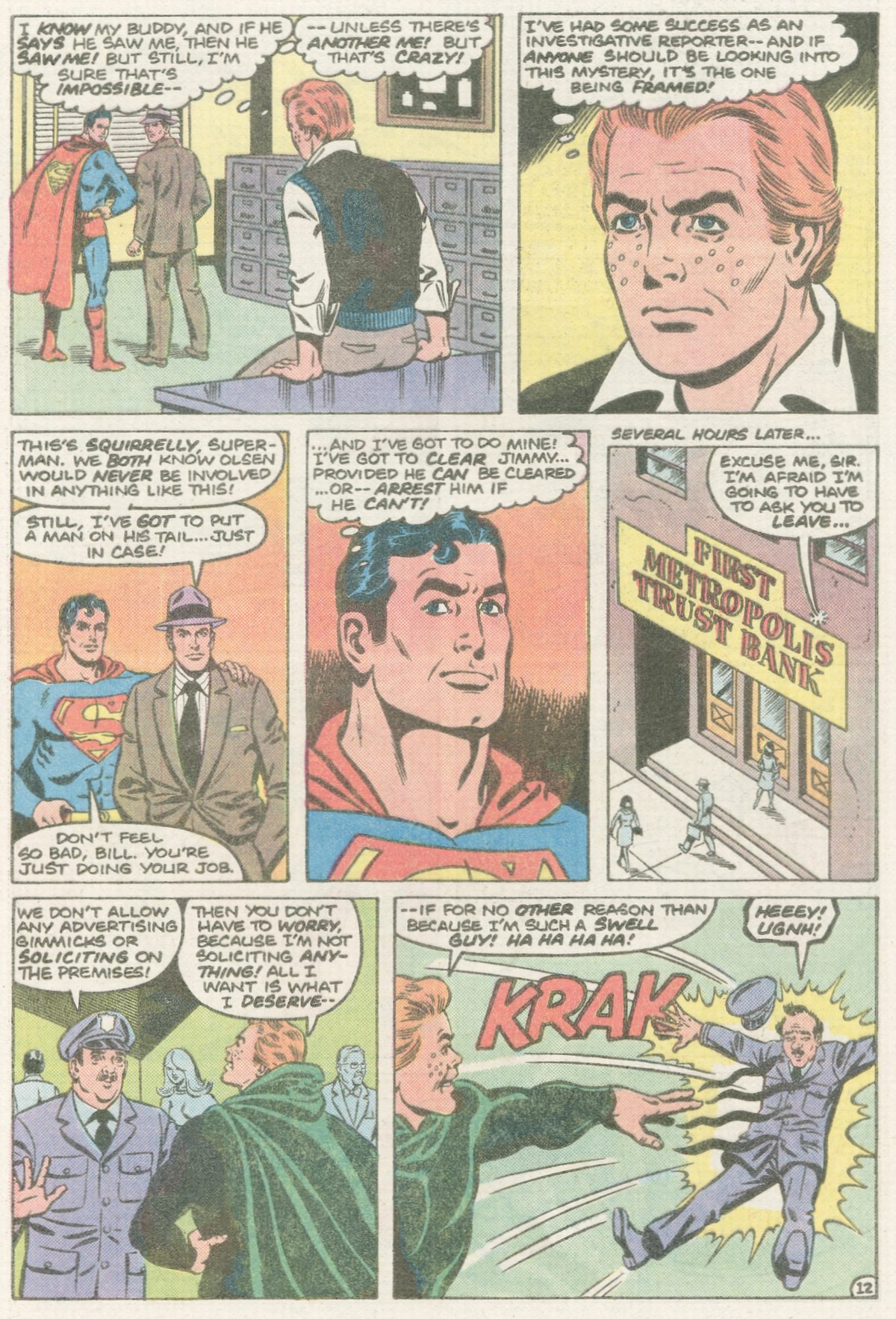 Read online Action Comics (1938) comic -  Issue #570 - 13