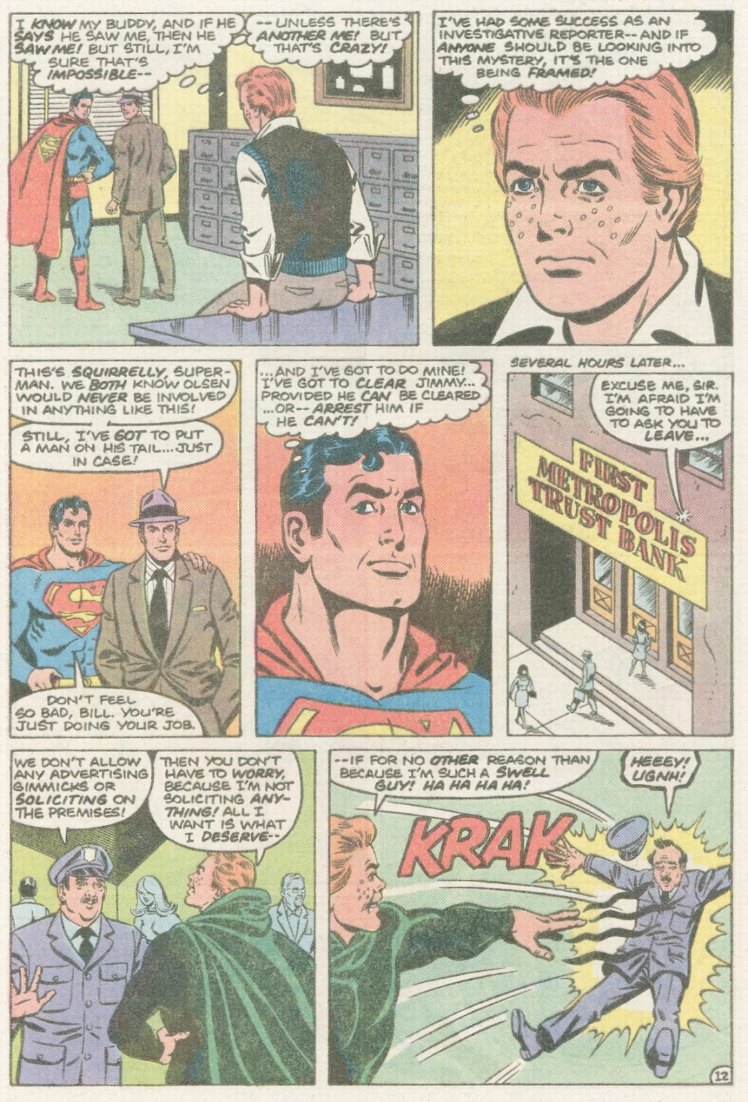 Action Comics (1938) issue 570 - Page 13