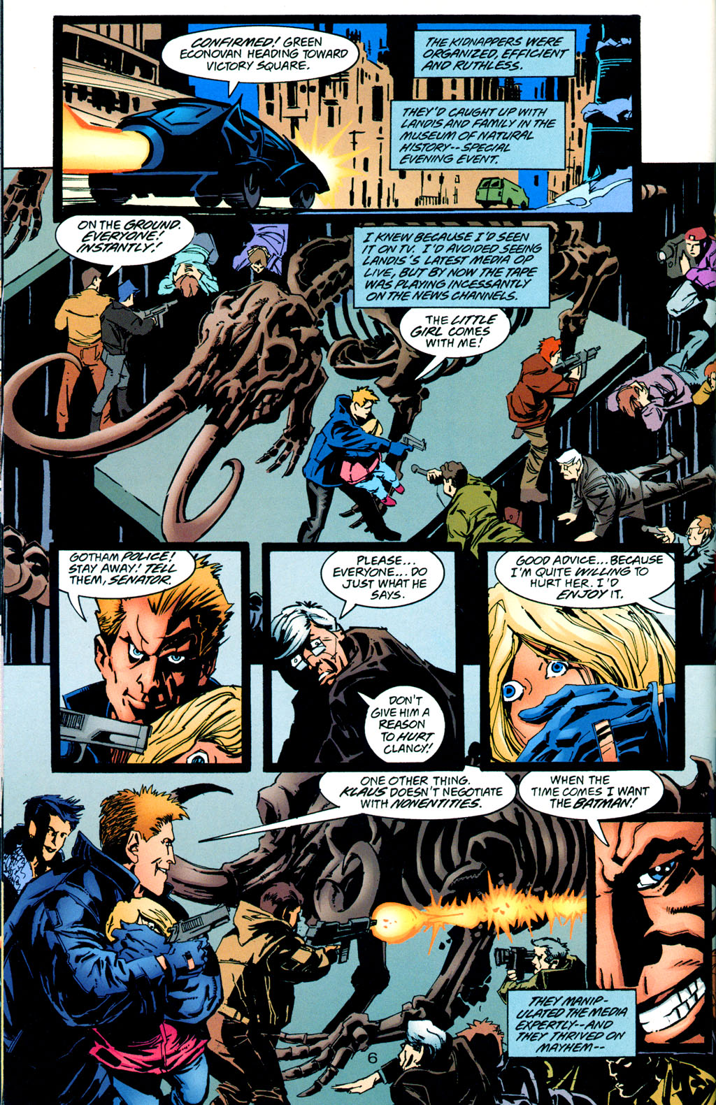 Read online Batman: DOA comic -  Issue # Full - 8