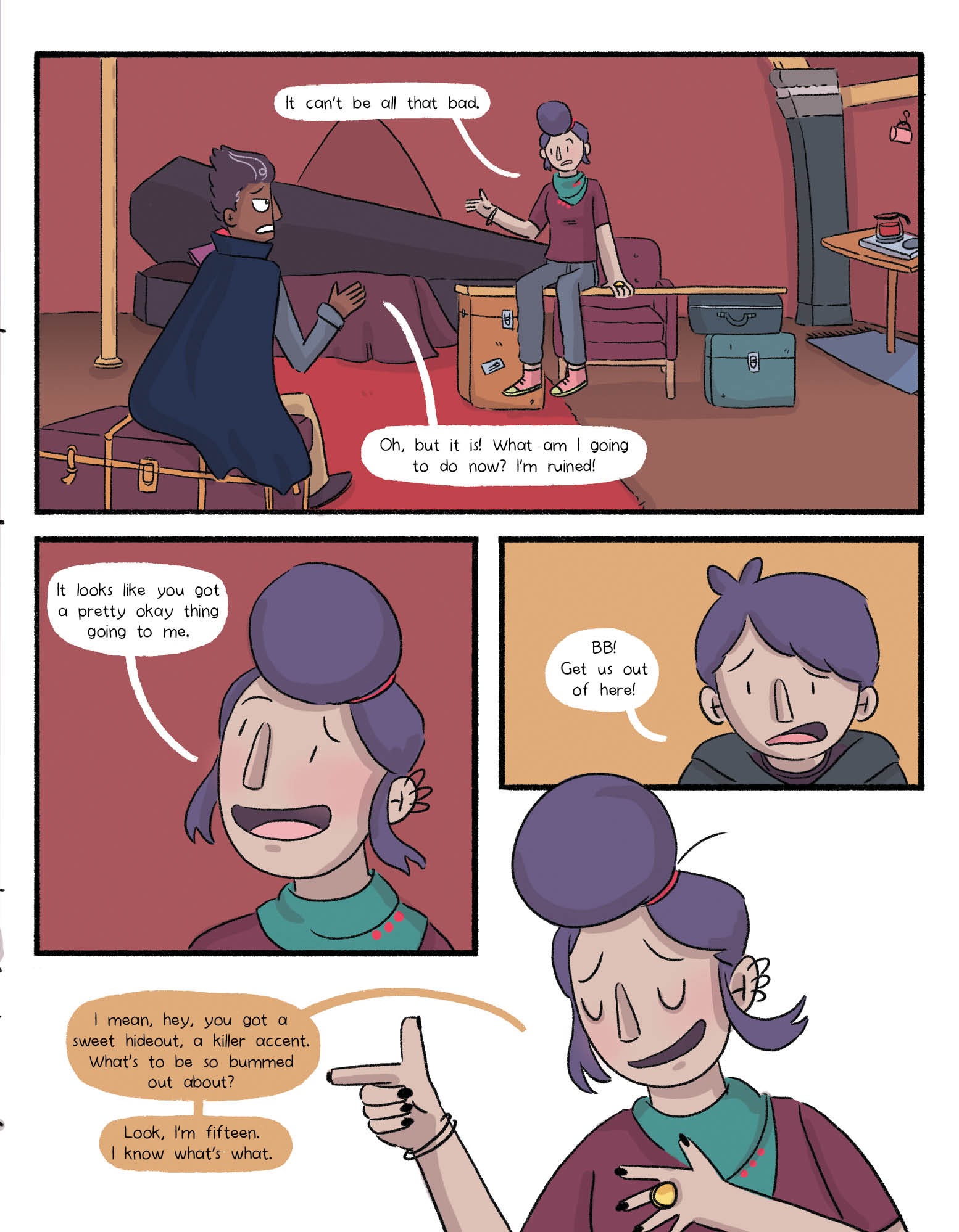 Read online Fake Blood comic -  Issue # TPB (Part 3) - 80