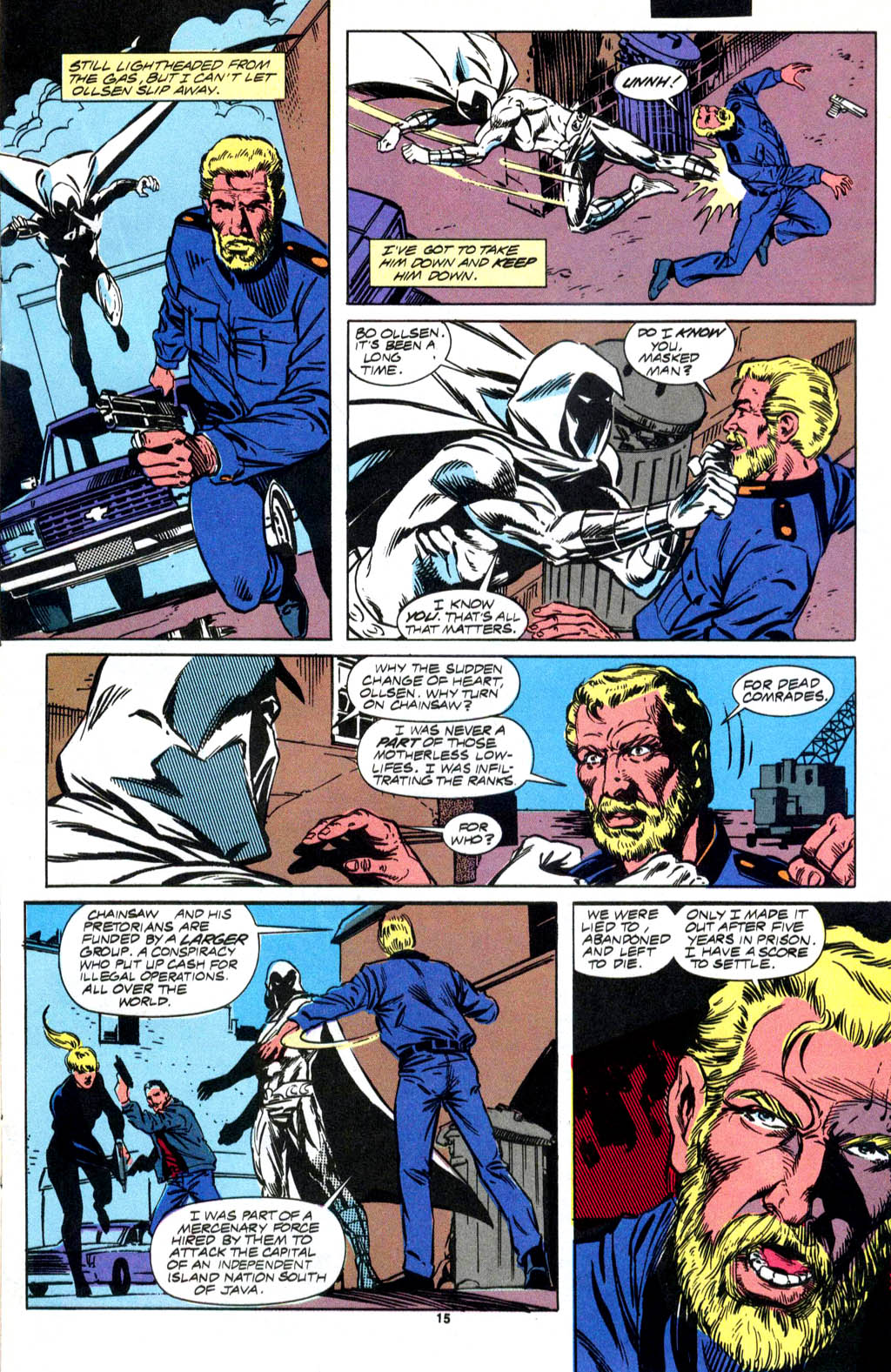 Read online Marc Spector: Moon Knight comic -  Issue #23 - 12