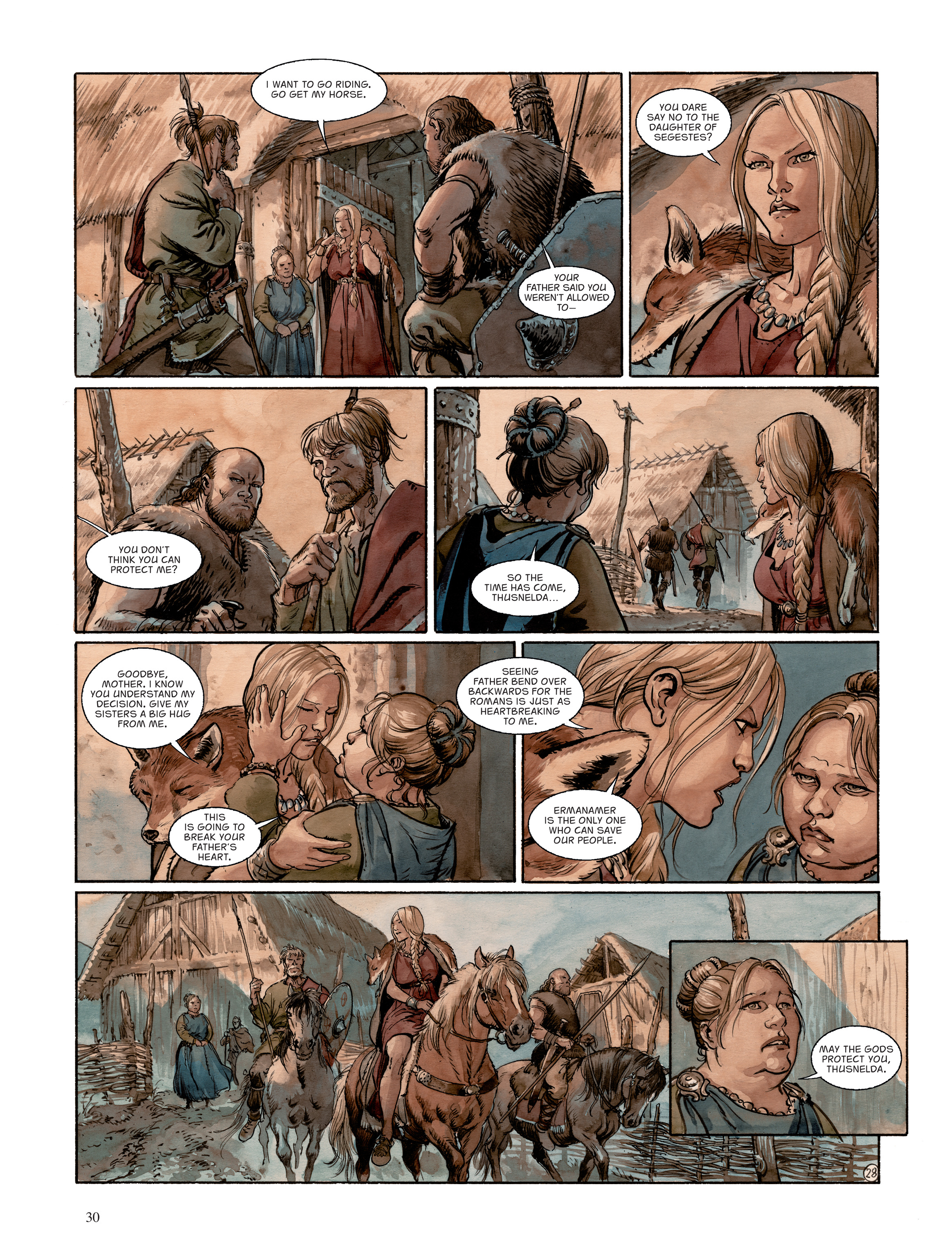 Read online The Eagles of Rome comic -  Issue # TPB 4 - 31