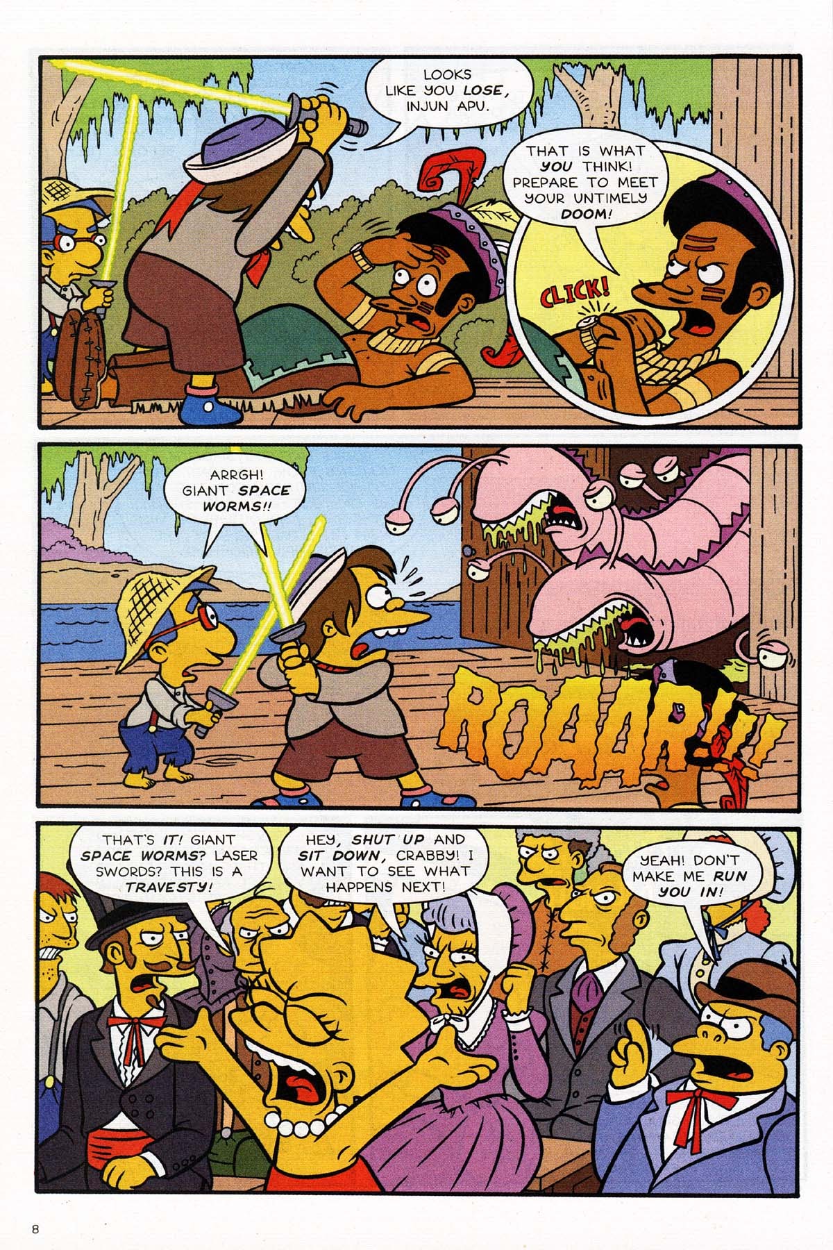 Read online Bart Simpson comic -  Issue #12 - 28