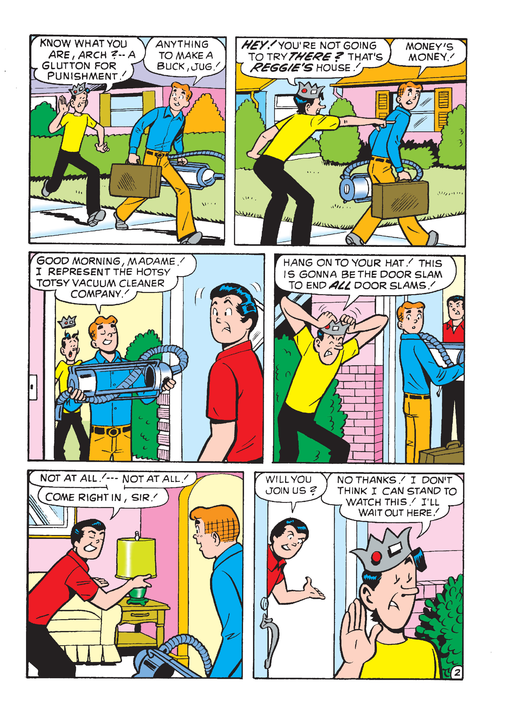 Read online Jughead and Archie Double Digest comic -  Issue #14 - 84