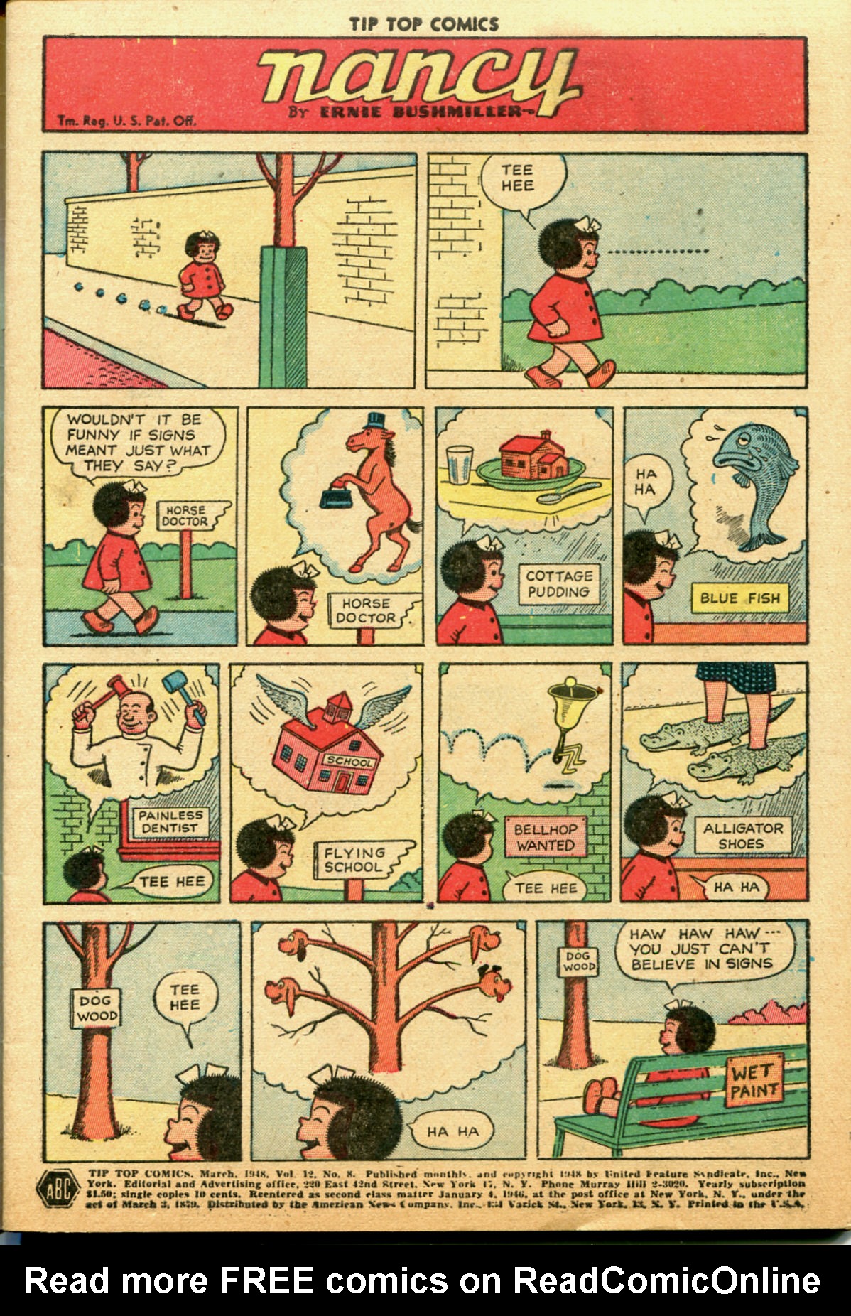 Read online Tip Top Comics comic -  Issue #140 - 3