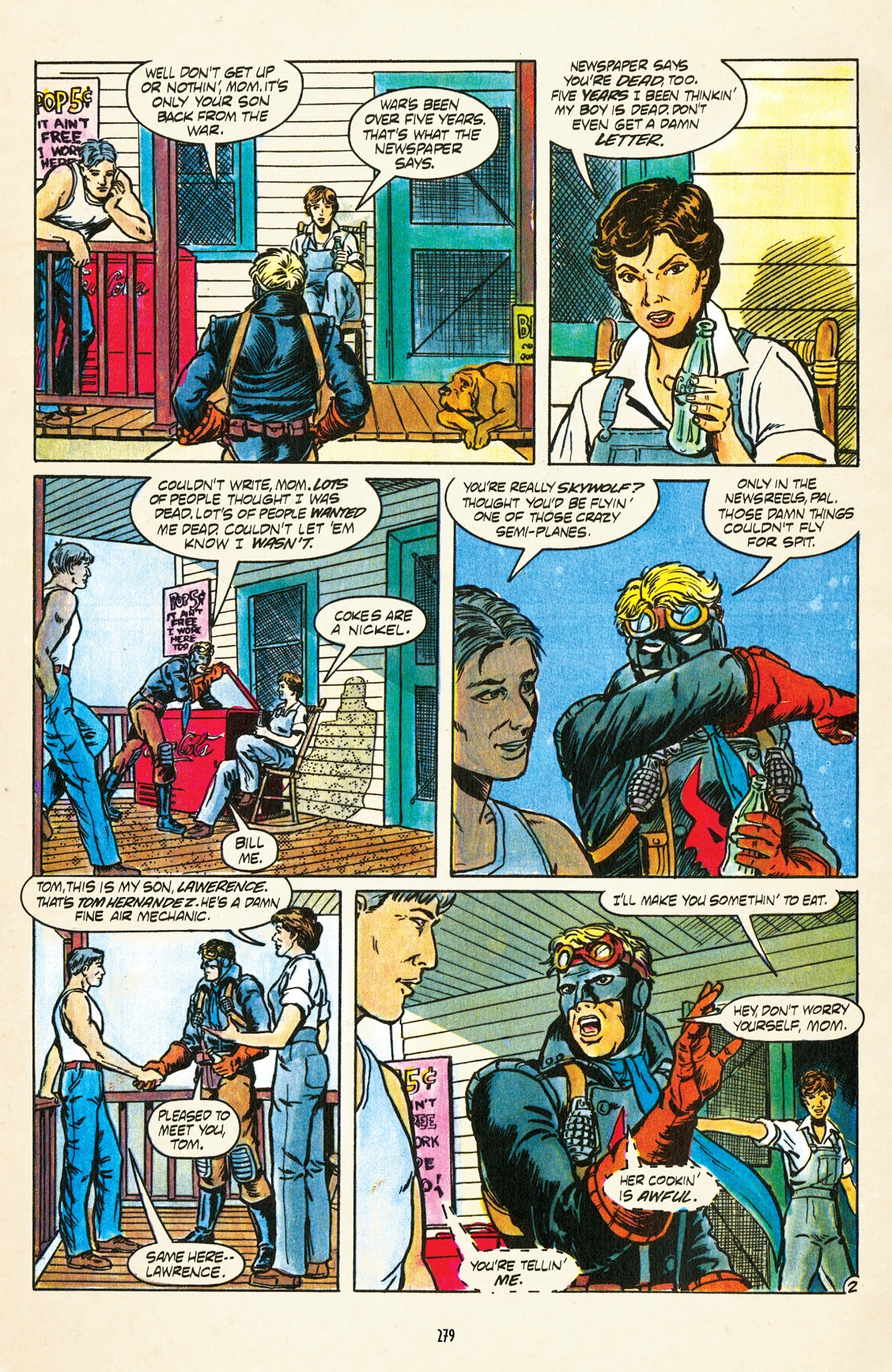 Read online Airboy Archives comic -  Issue # TPB 1 - 278