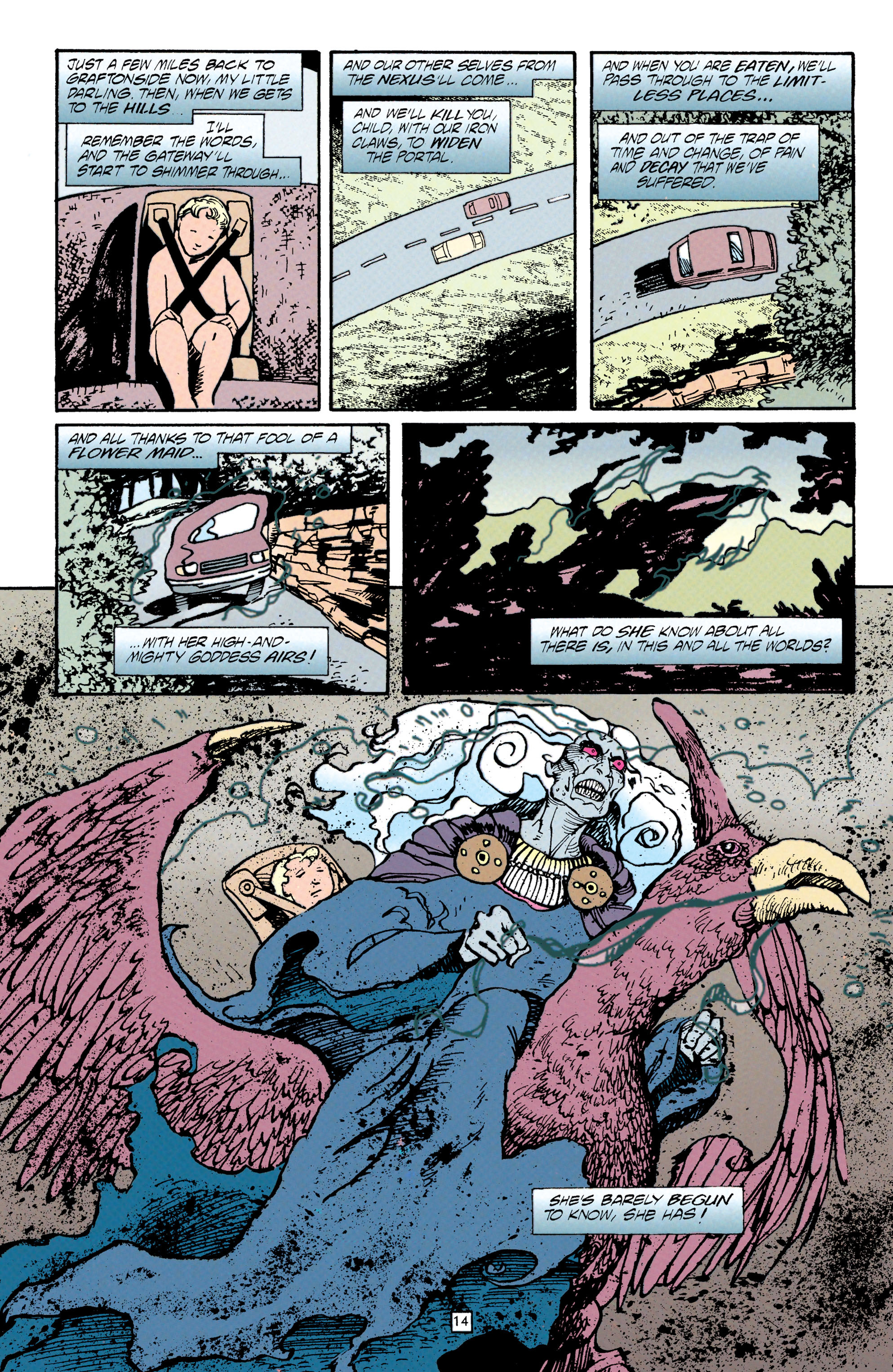 Read online Black Orchid (1993) comic -  Issue #14 - 15