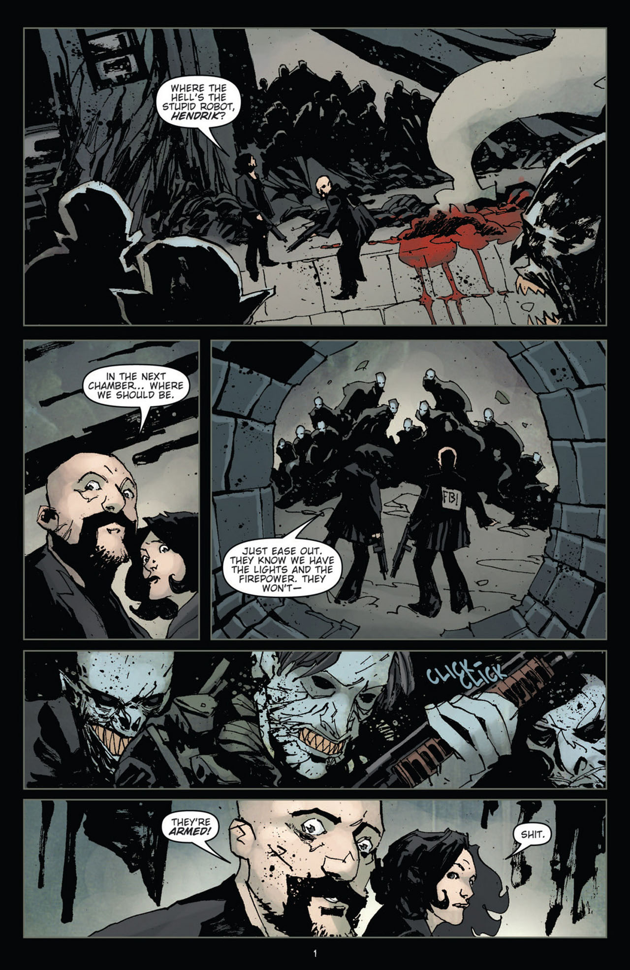 Read online 30 Days of Night (2011) comic -  Issue #11 - 3