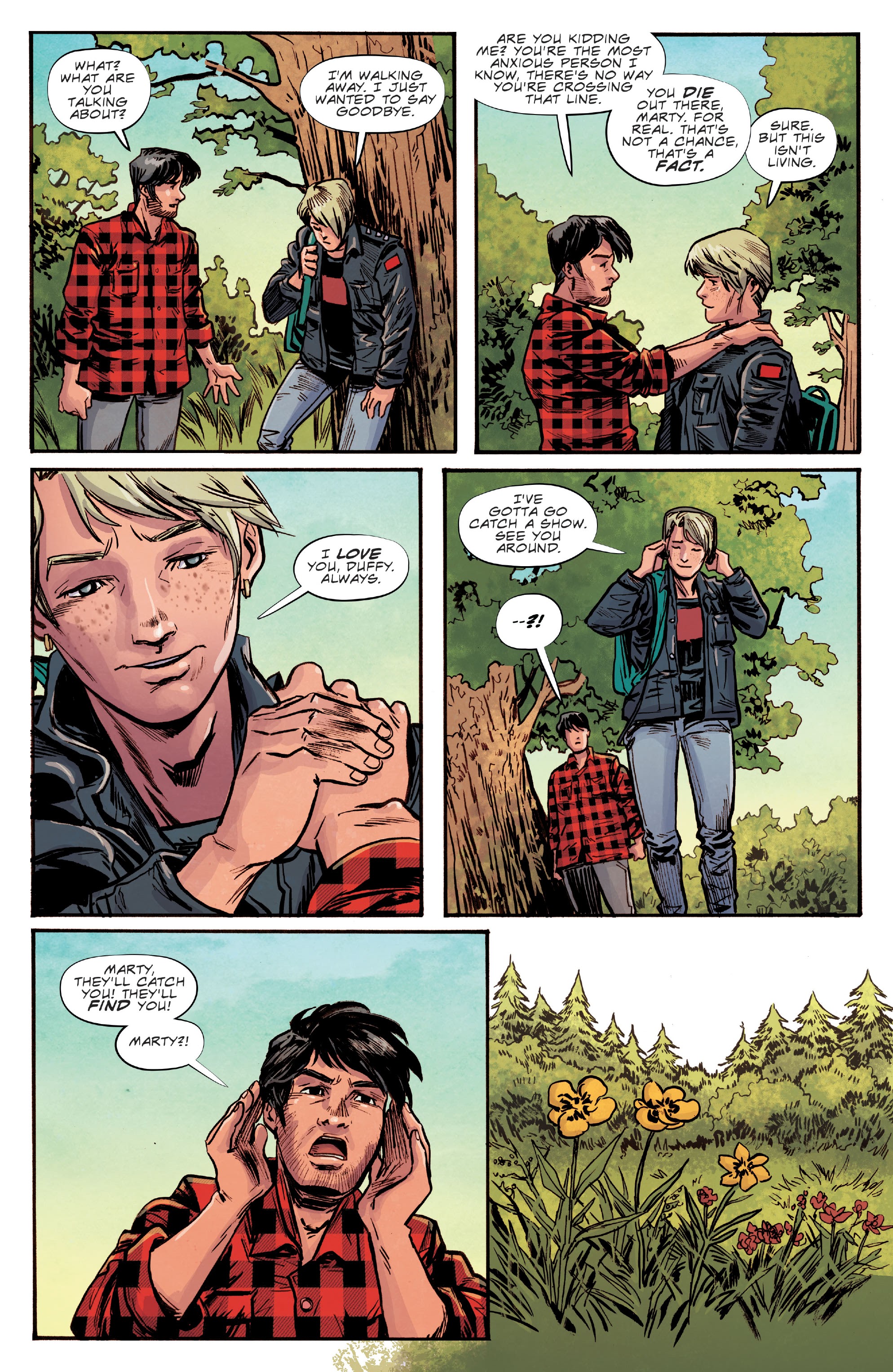 Read online Stillwater: The Escape comic -  Issue # Full - 21