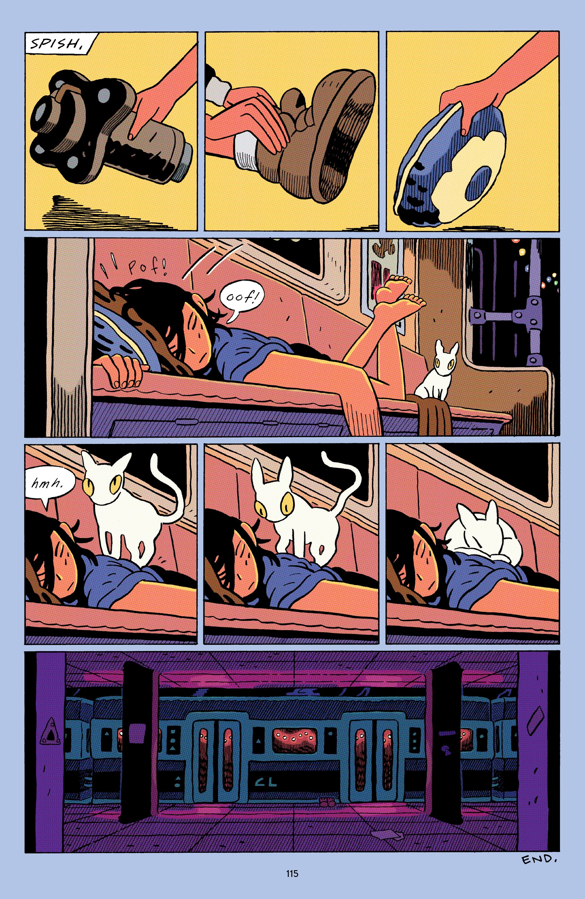 Read online ApocalyptiGirl: An Aria for the End Times (2020) comic -  Issue # TPB - 116