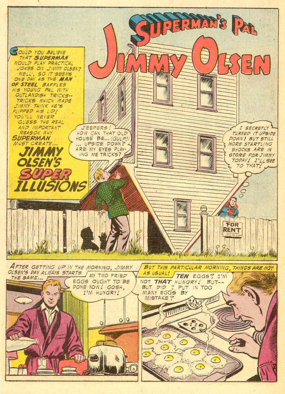 Read online Superman's Pal Jimmy Olsen comic -  Issue #13 - 26