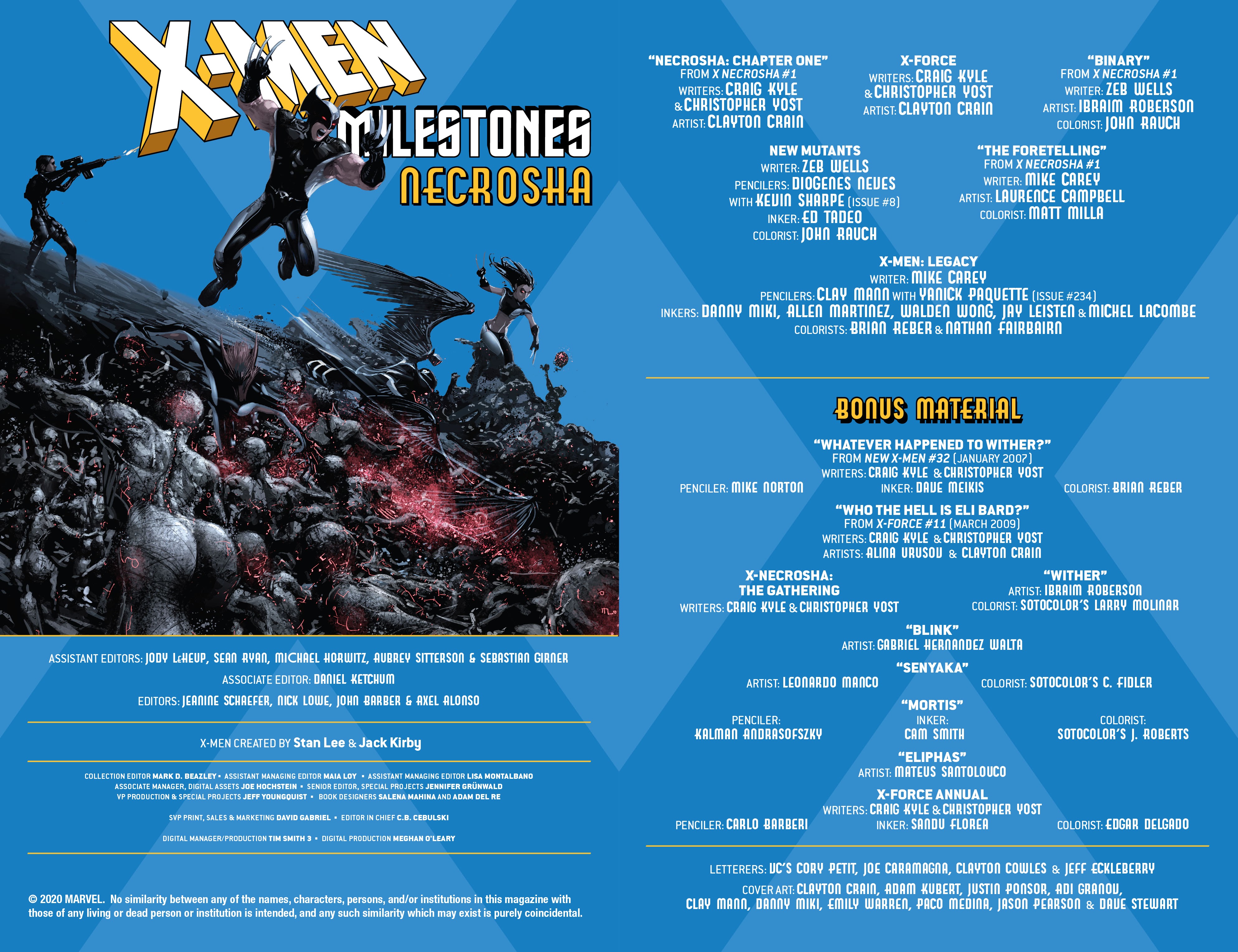 Read online X-Men Milestones: Necrosha comic -  Issue # TPB (Part 1) - 3
