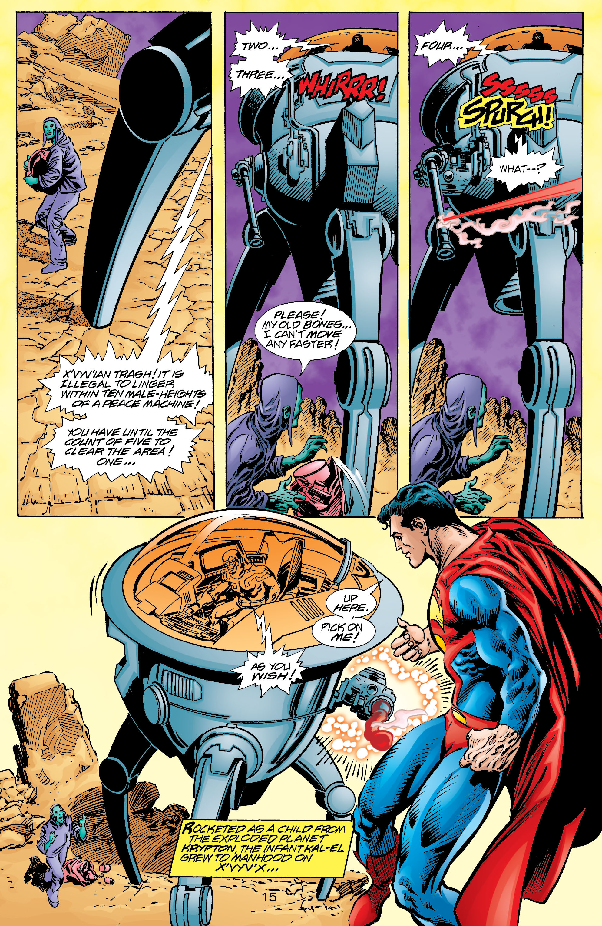Read online Superman: The Man of Steel (1991) comic -  Issue #92 - 16