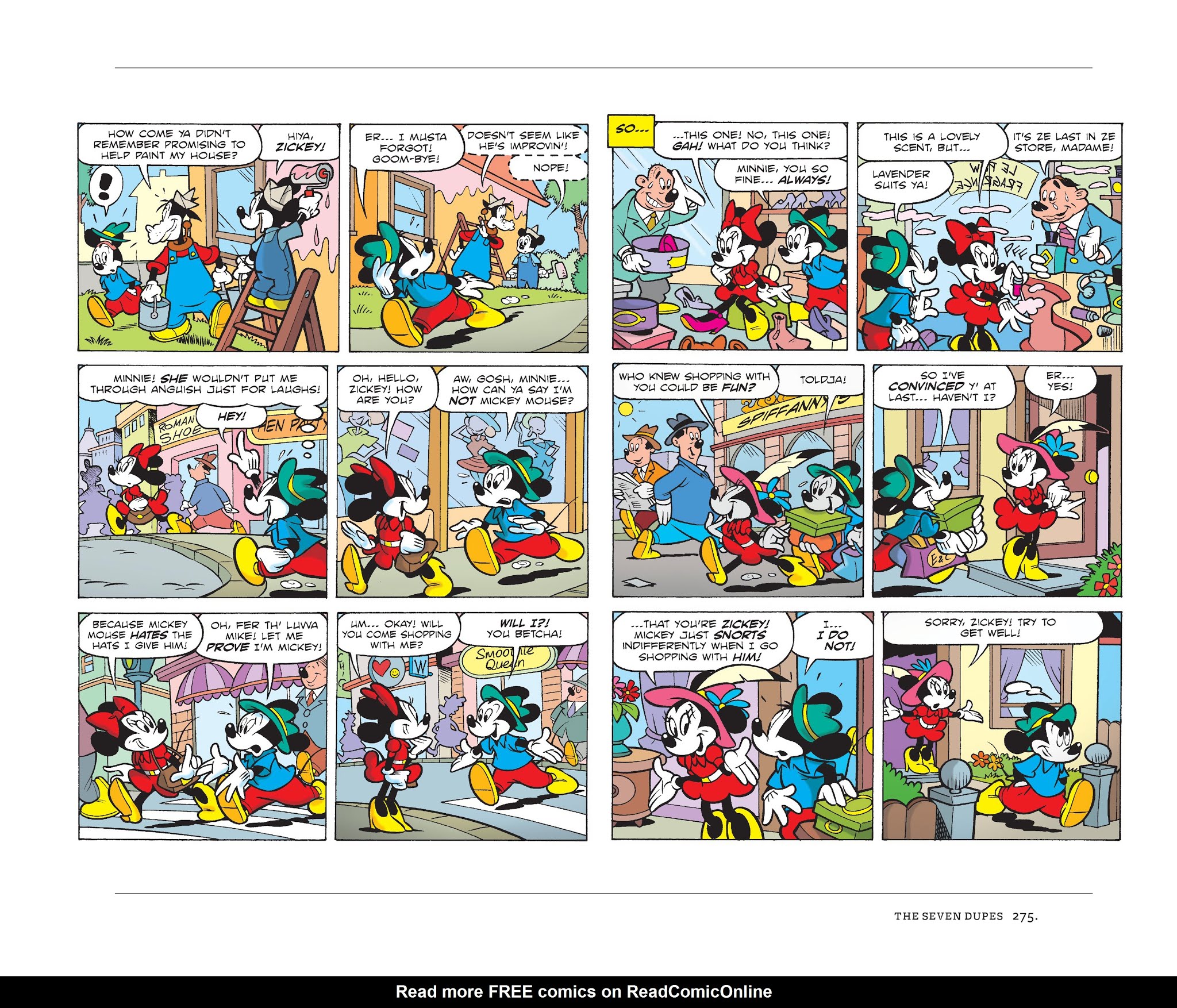 Read online Walt Disney's Mickey Mouse by Floyd Gottfredson comic -  Issue # TPB 11 (Part 3) - 75