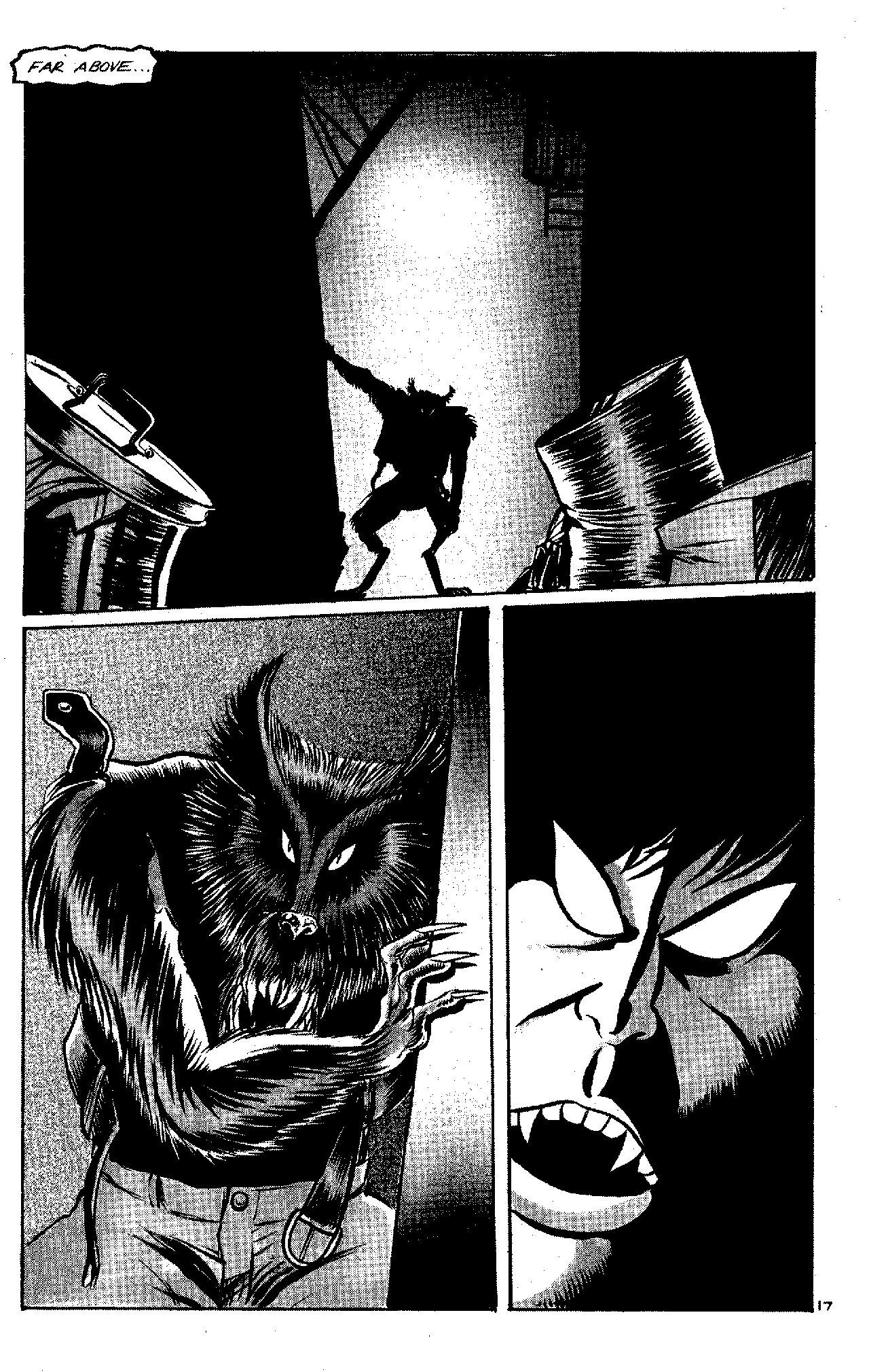 Read online Warlock 5 comic -  Issue #22 - 19