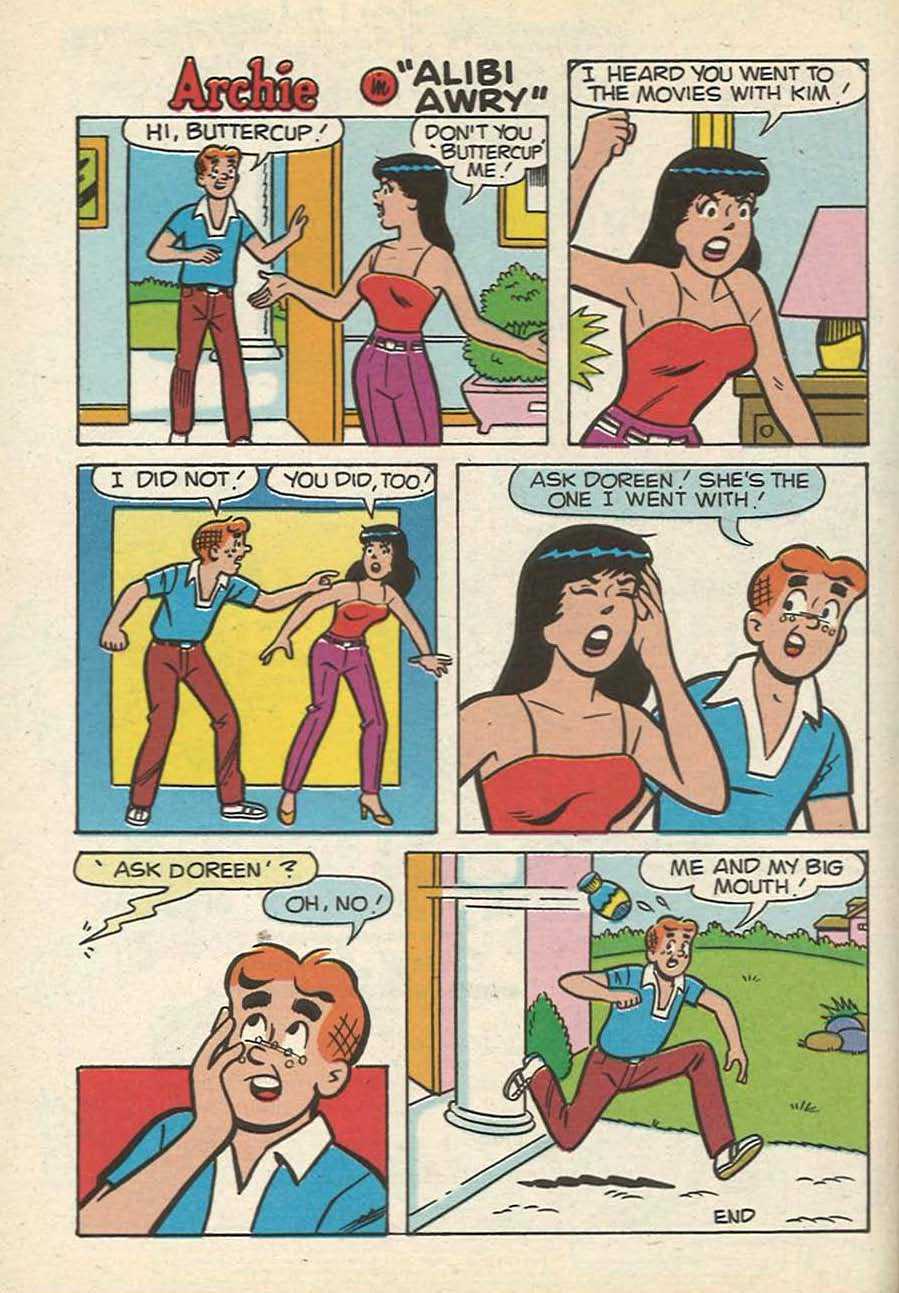 Read online Archie Digest Magazine comic -  Issue #149 - 50