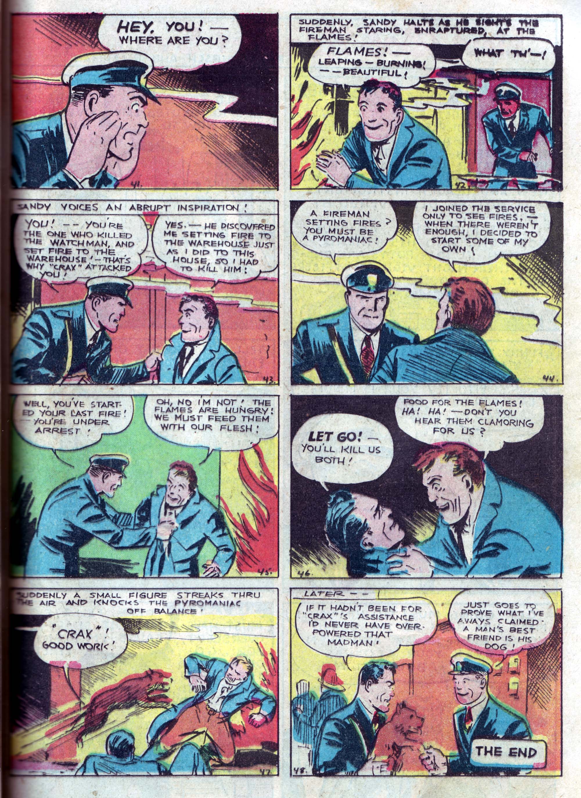 Read online More Fun Comics comic -  Issue #36 - 61